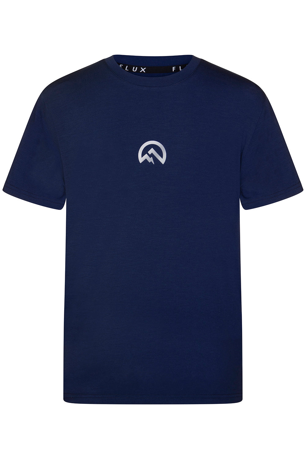 Junior Premium Centre Logo T-Shirt - Navy