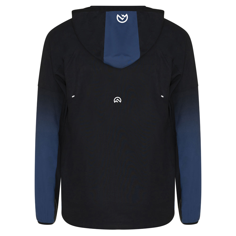 Gradient Jacket - Black/Cobalt