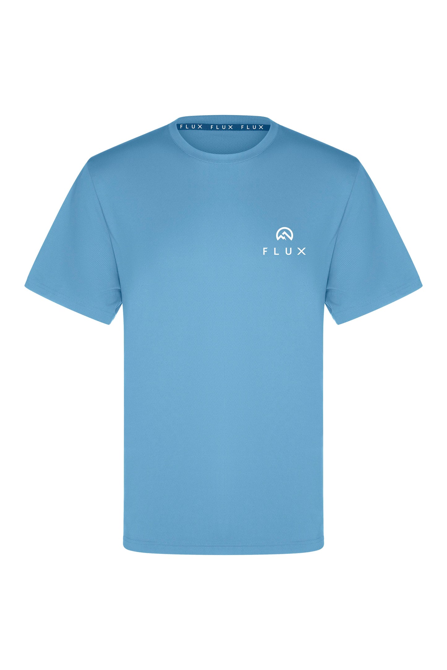 Left Chest Logo T-Shirt - Baby Blue