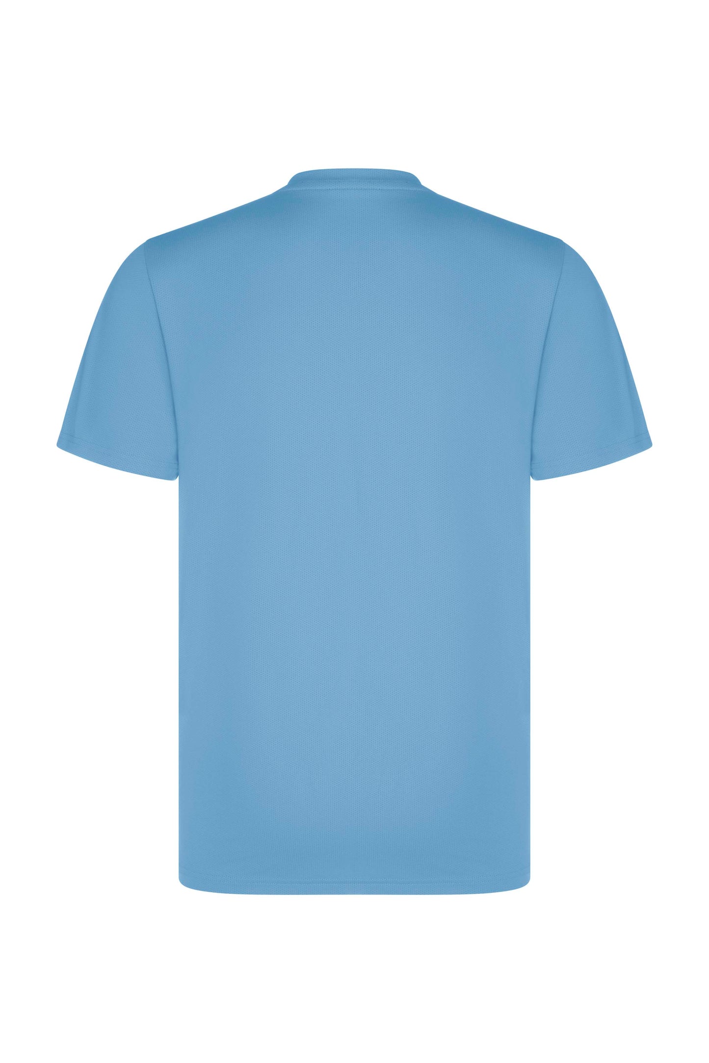 Left Chest Logo T-Shirt - Baby Blue