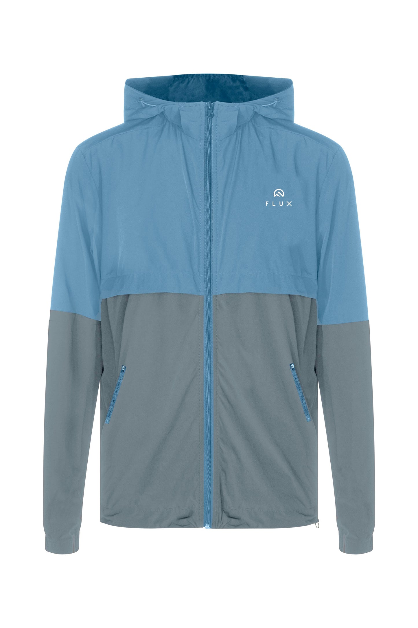 Junior Windbreaker Jacket - Baby Blue