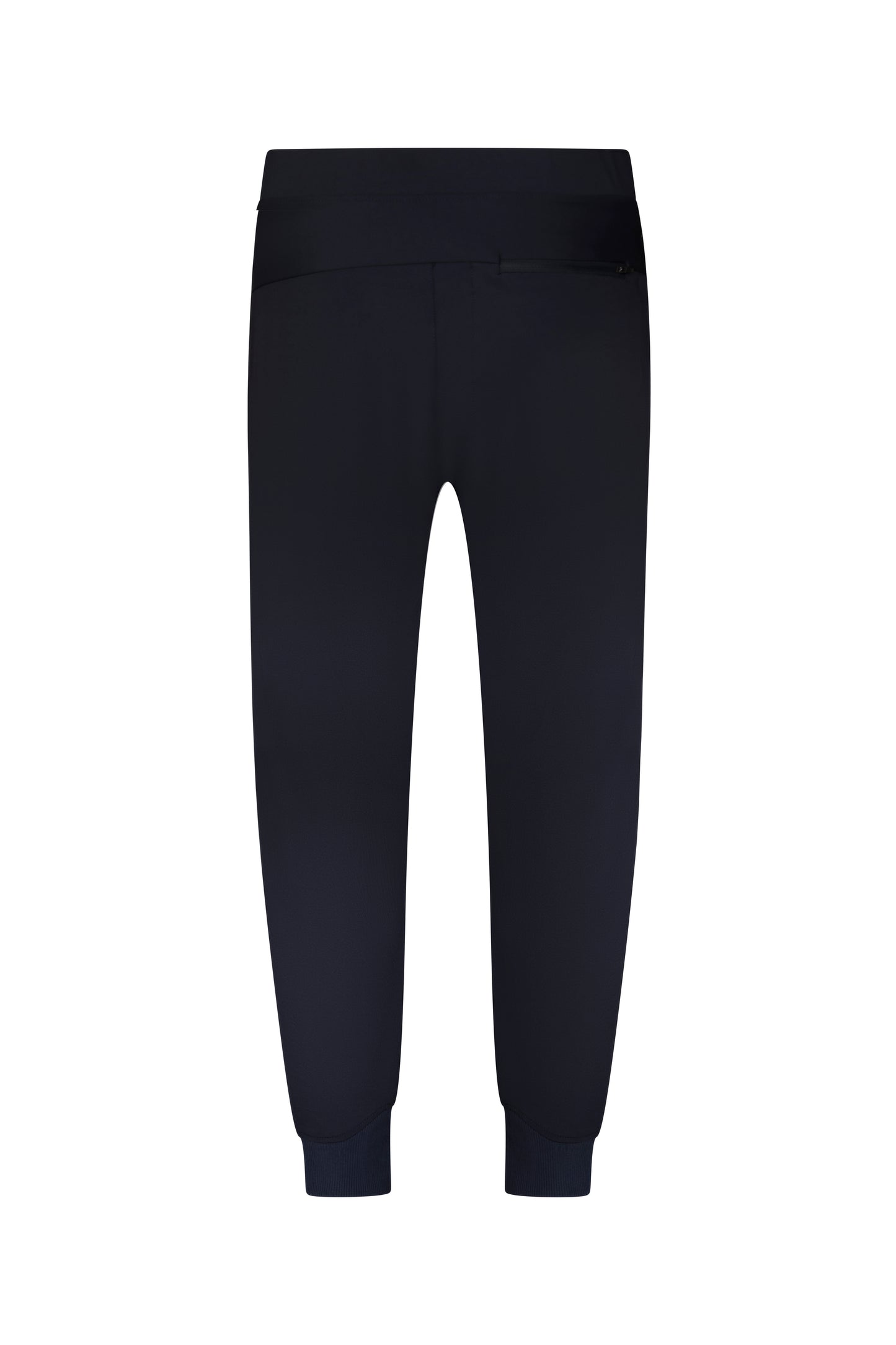 Applique Logo Hoodie Set (Pants) - Black