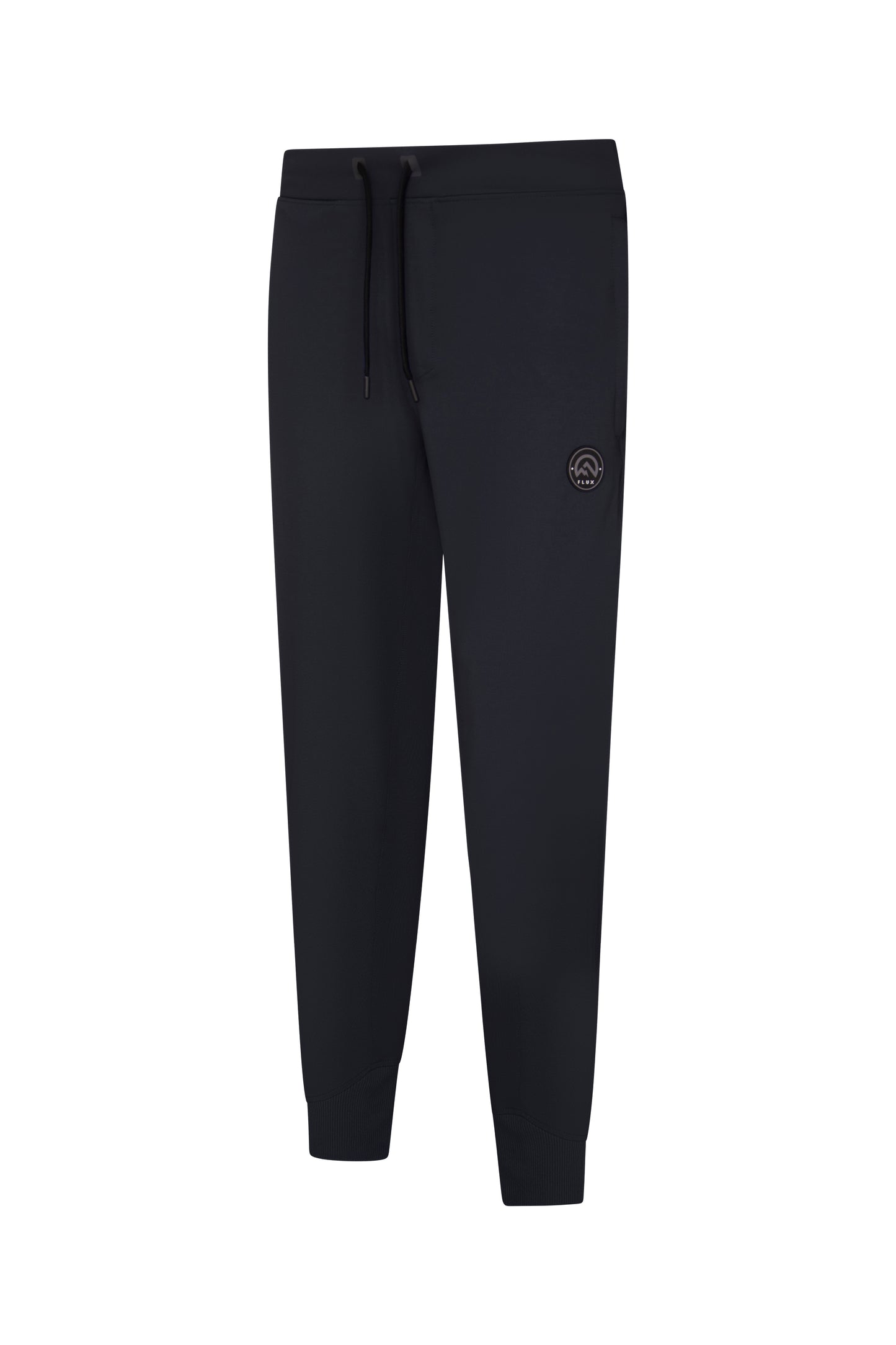 Junior Applique Logo Hoodie Set (Pants) - Black