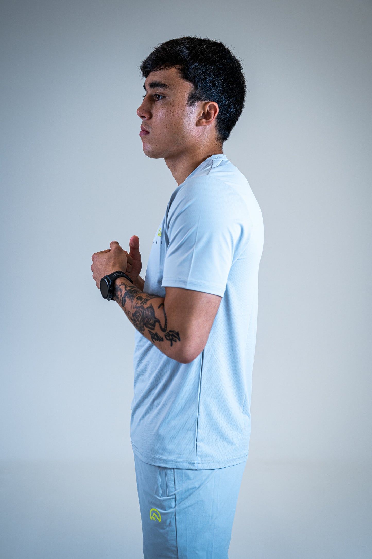 SS25 Versatility Pants - Grey/Neon