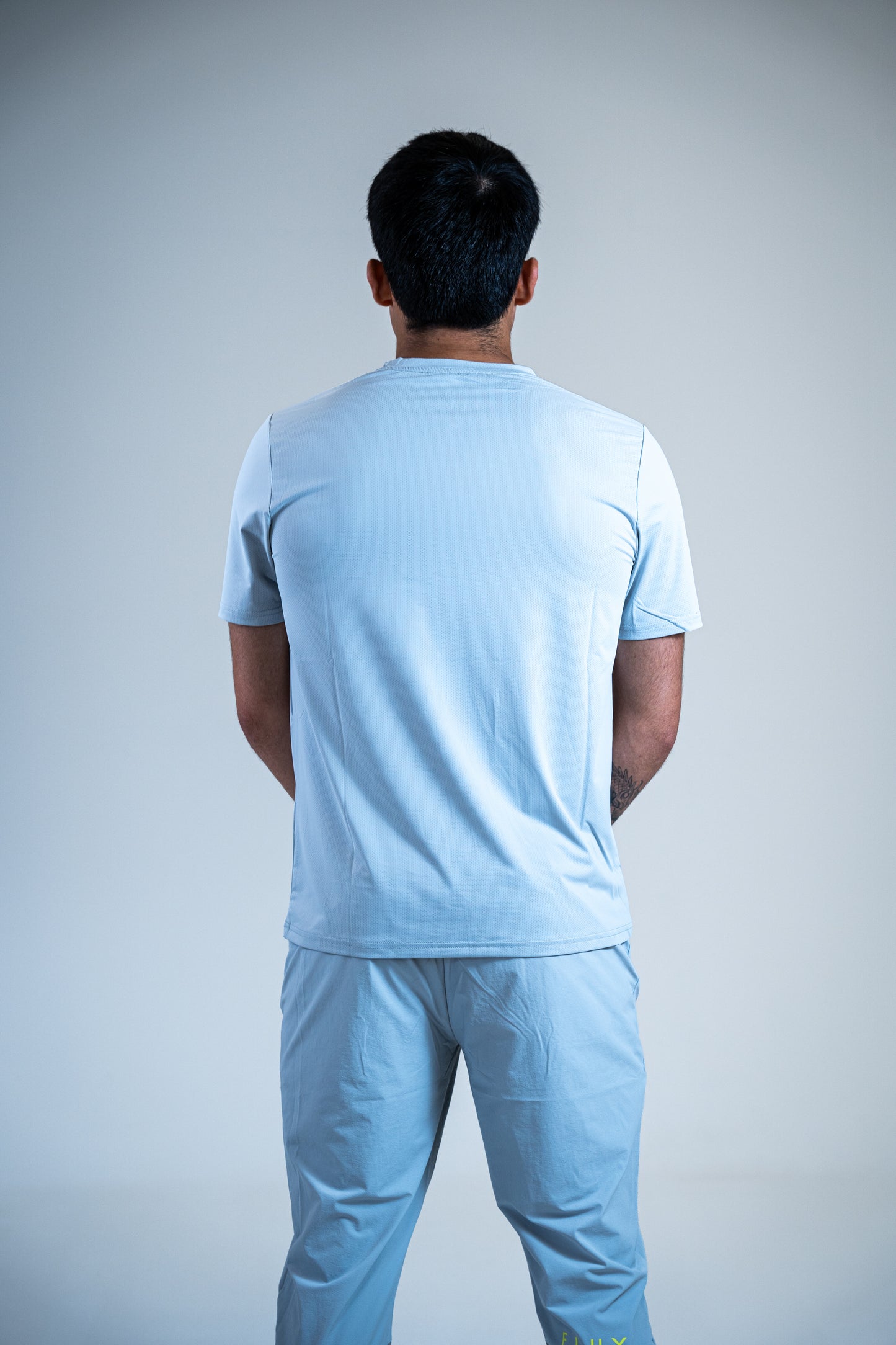 SS25 Versatility Pants - Grey/Neon