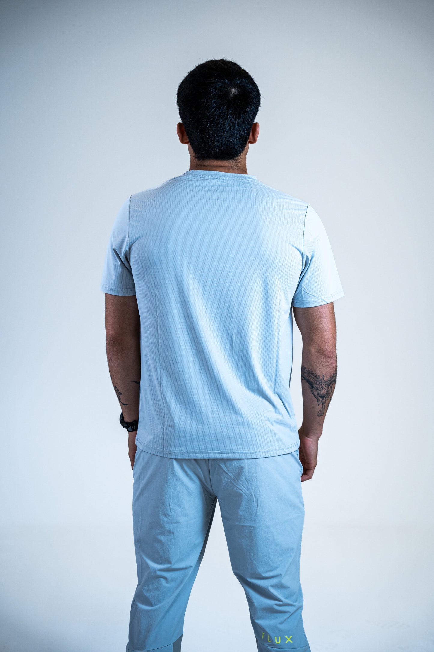 SS25 Versatility Pants - Grey/Neon
