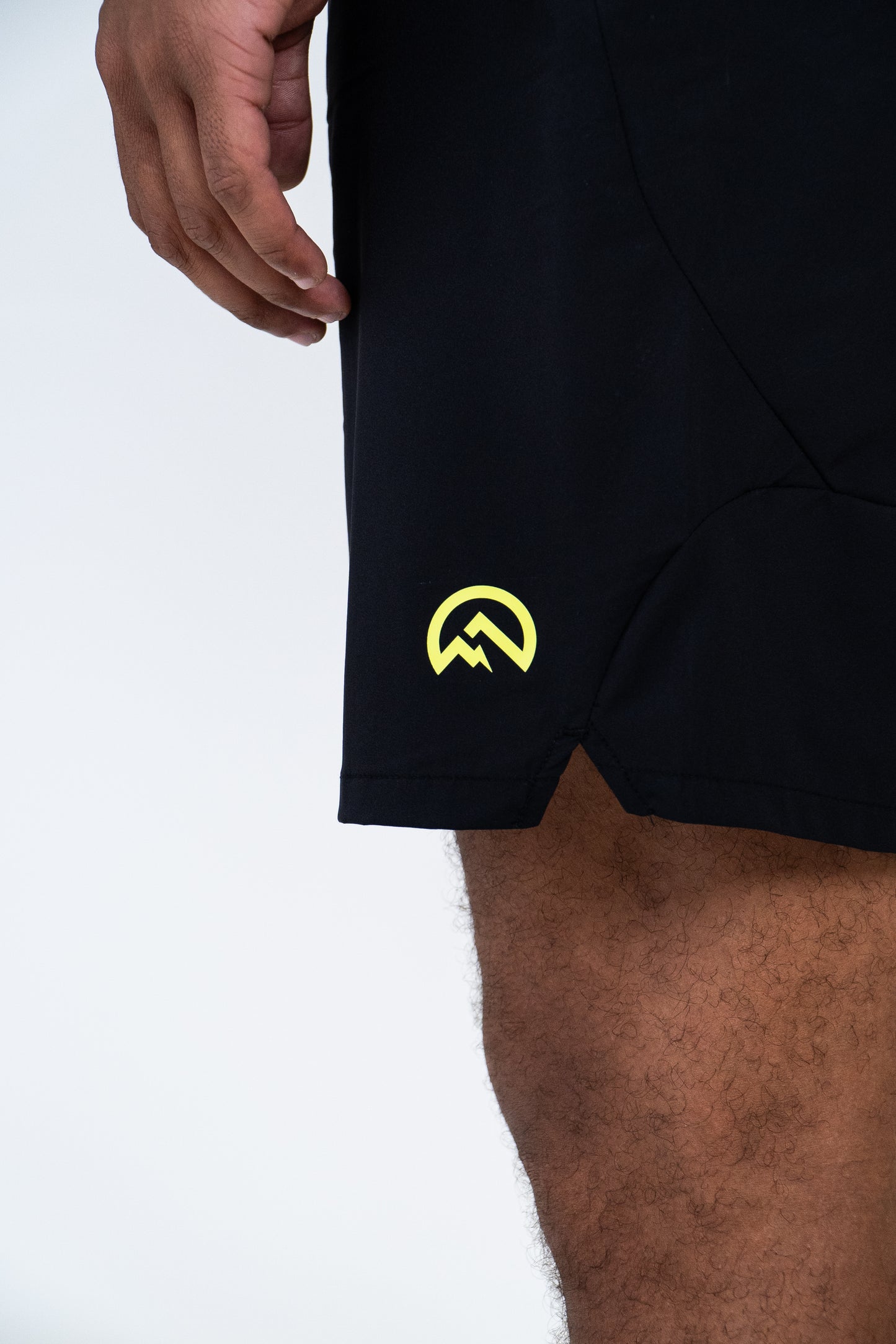 SS25 Versatility Shorts - Black/Neon