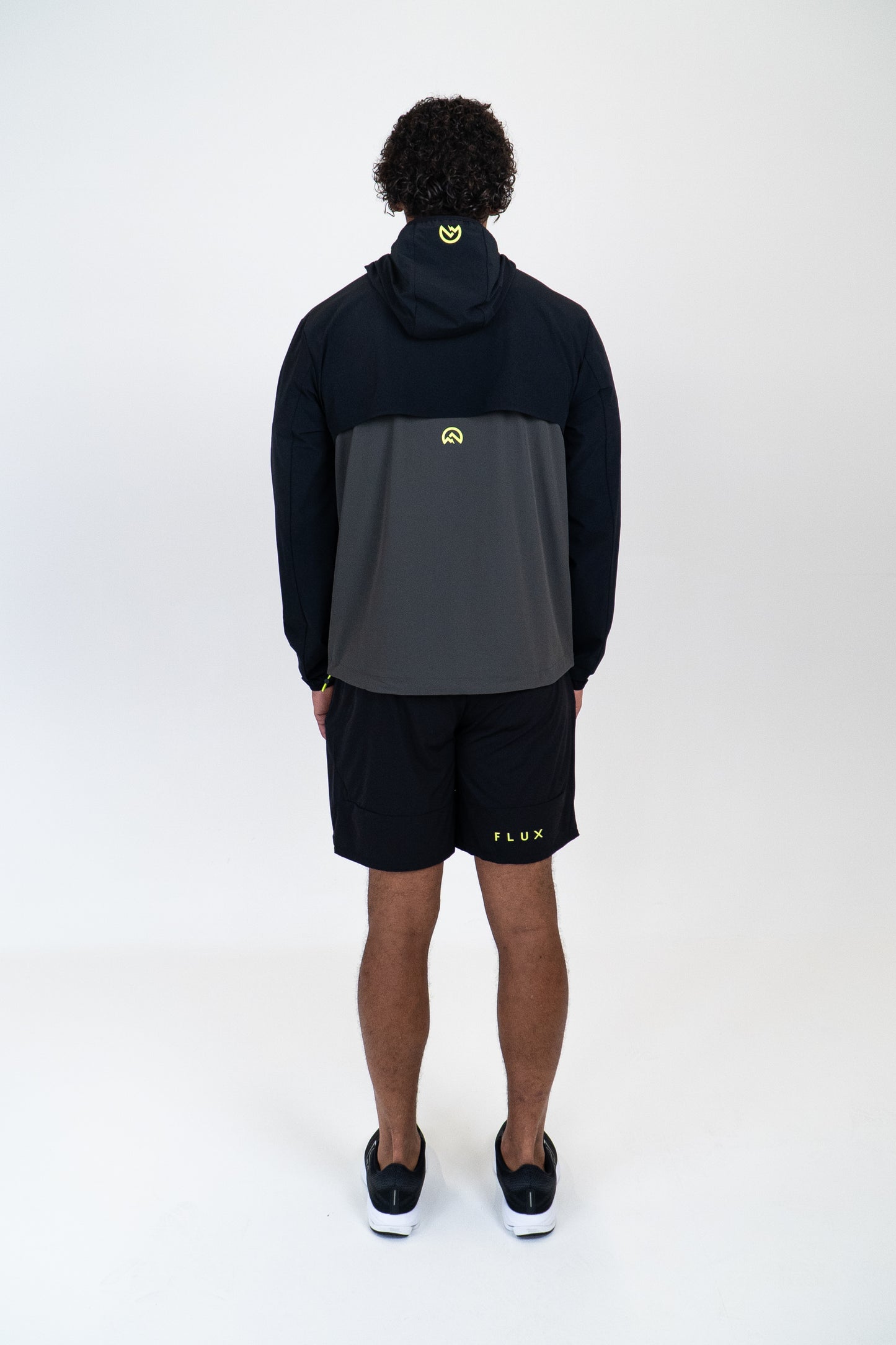 SS25 Versatility Shorts - Black/Neon