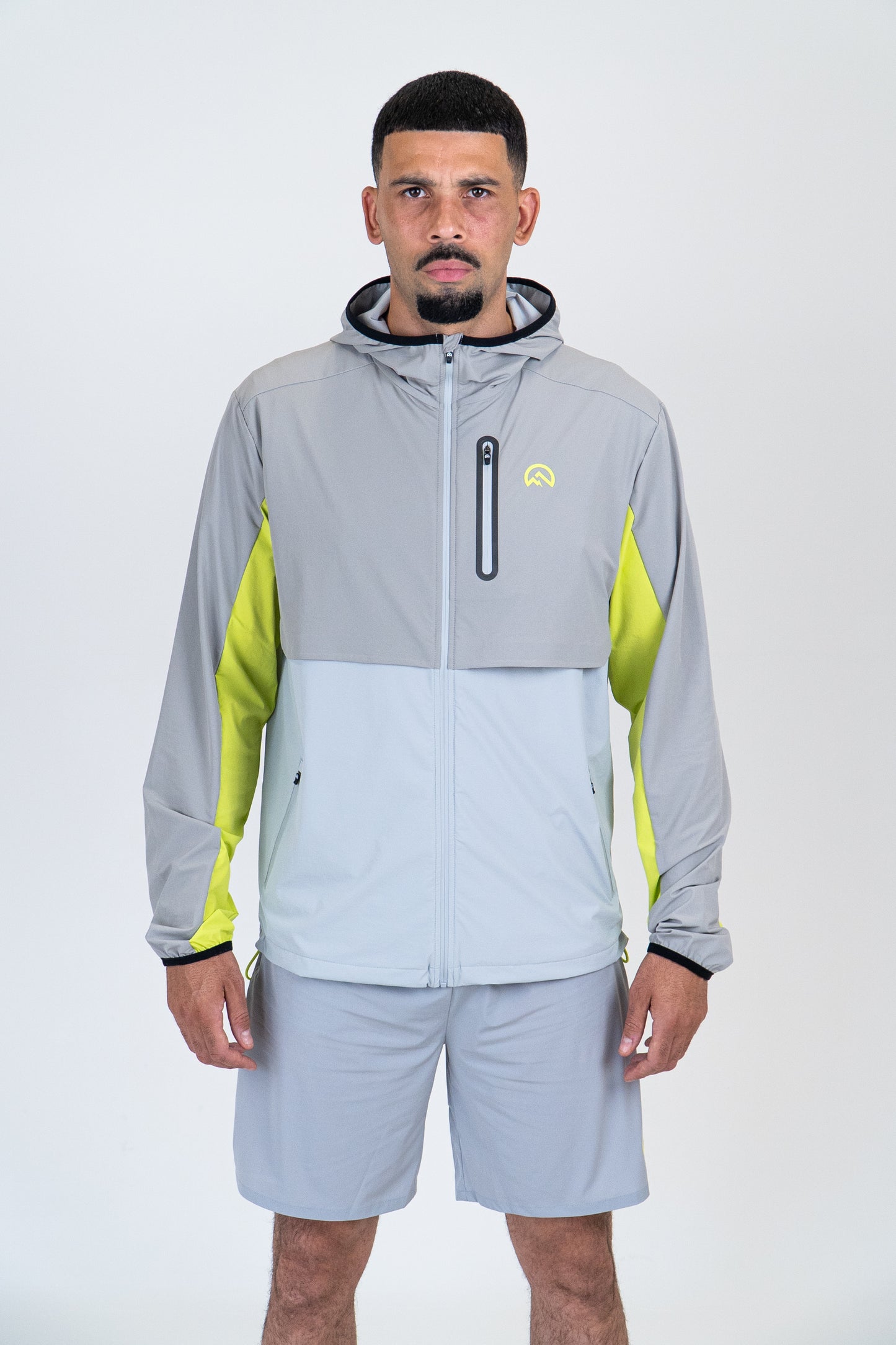 SS25 Versatility Jacket - Silver/Neon