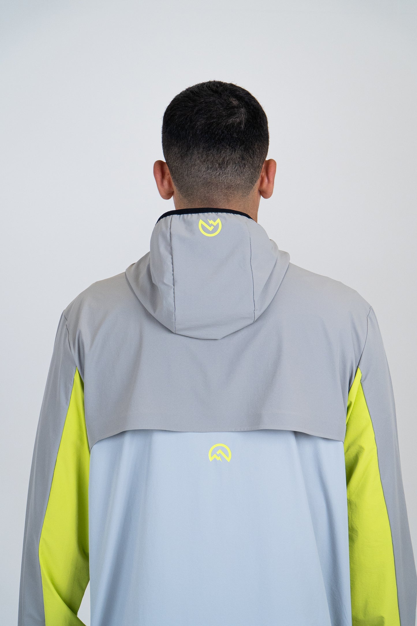 SS25 Versatility Jacket - Silver/Neon