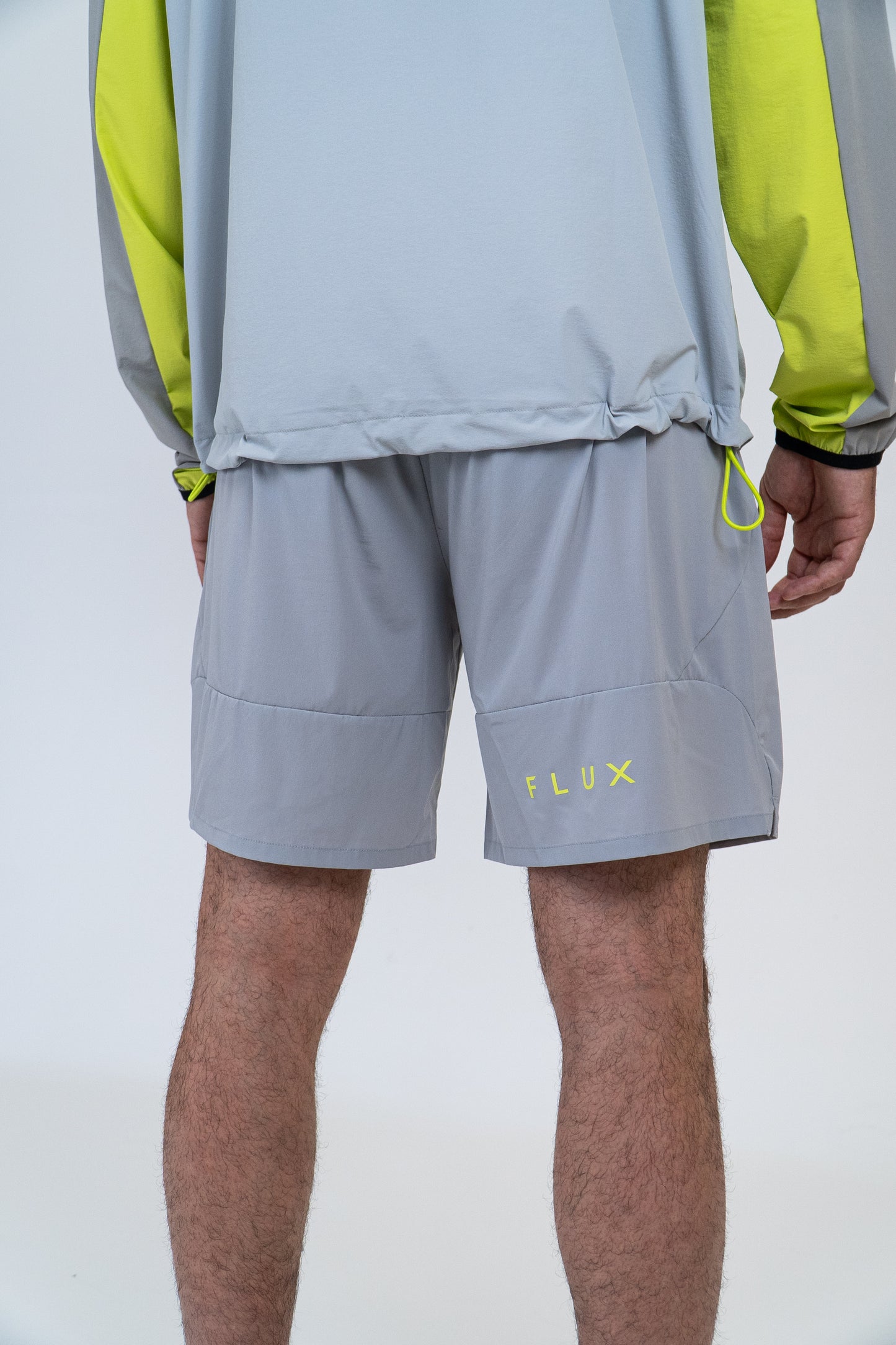 SS25 Versatility Jacket - Silver/Neon