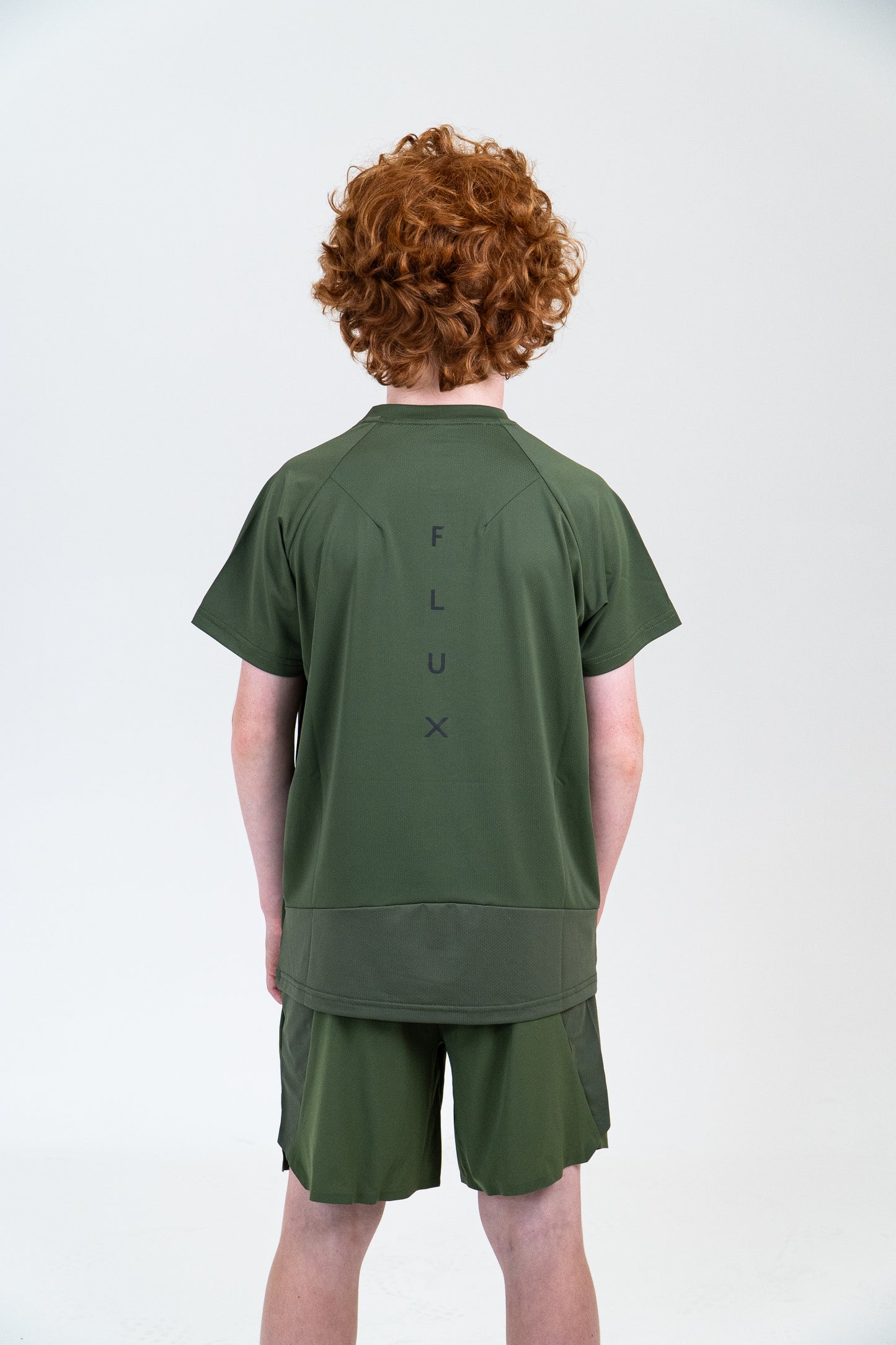 Junior SS25 Tech T-Shirt - Khaki