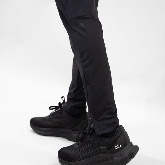 Junior SS26 Technical Pant - Black/Black