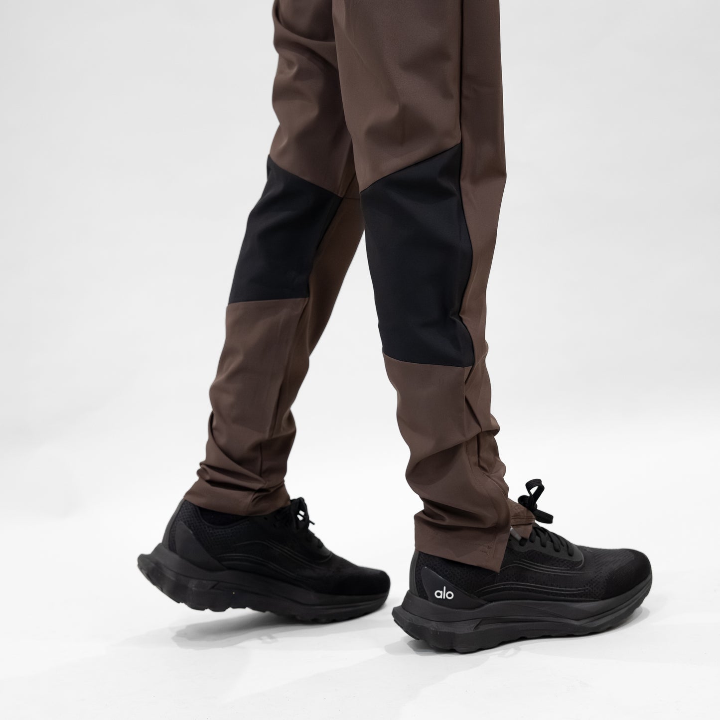 Junior SS26 Gradient Pants - Black/Chocolate