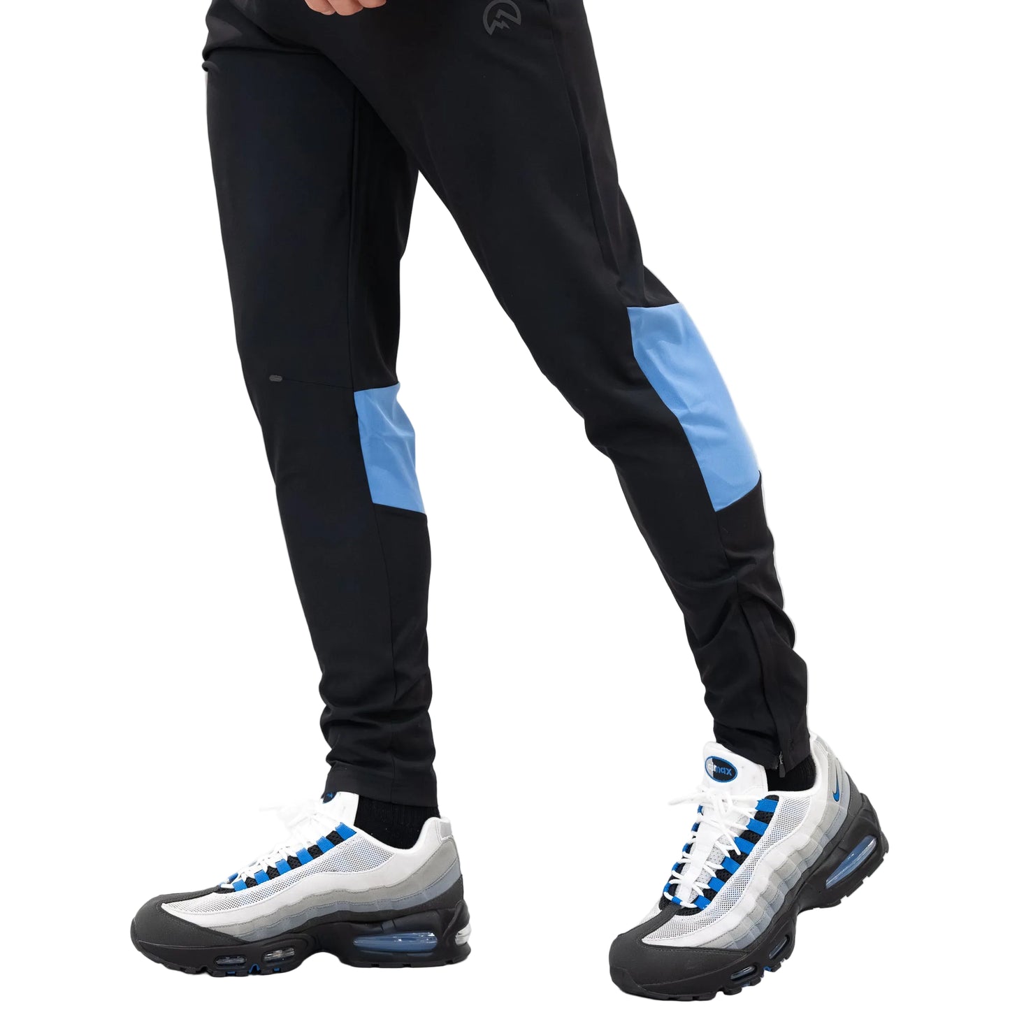 SS26 Gradient Tracksuit - Black/Airforce