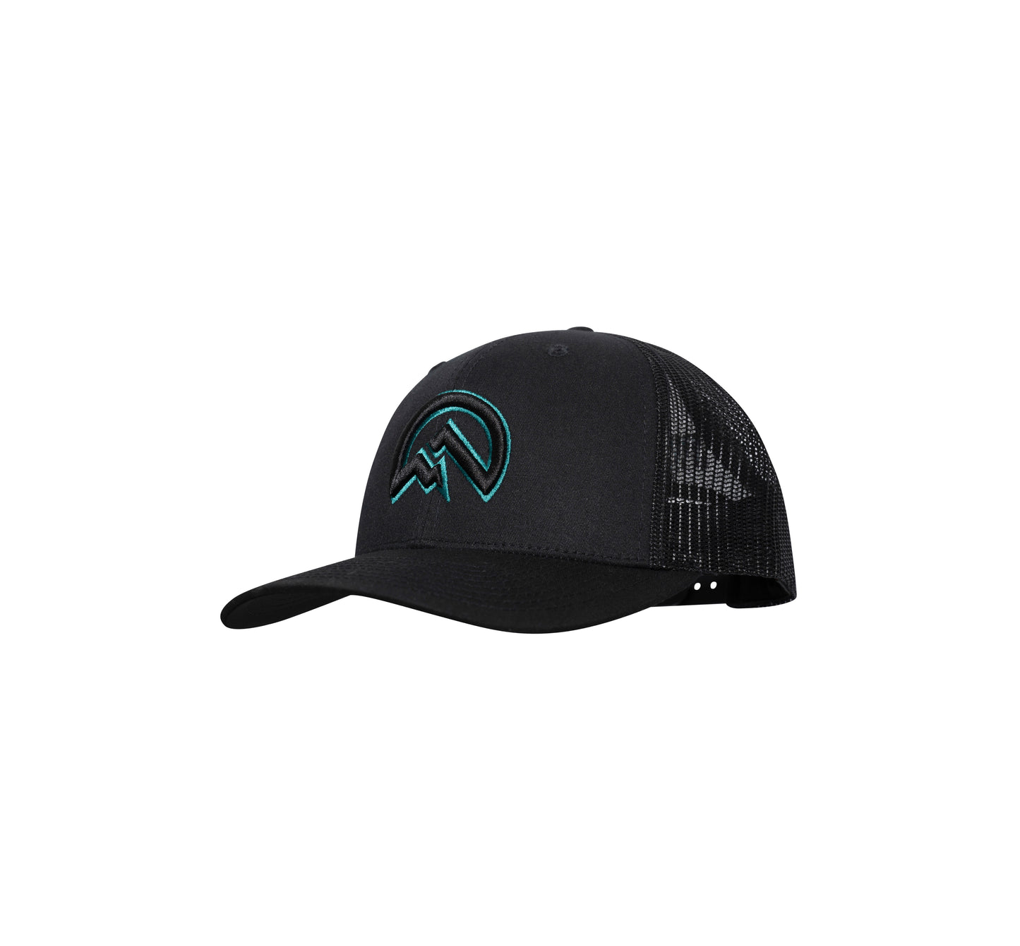 Flux Logo Cap - Jungle Green/Black