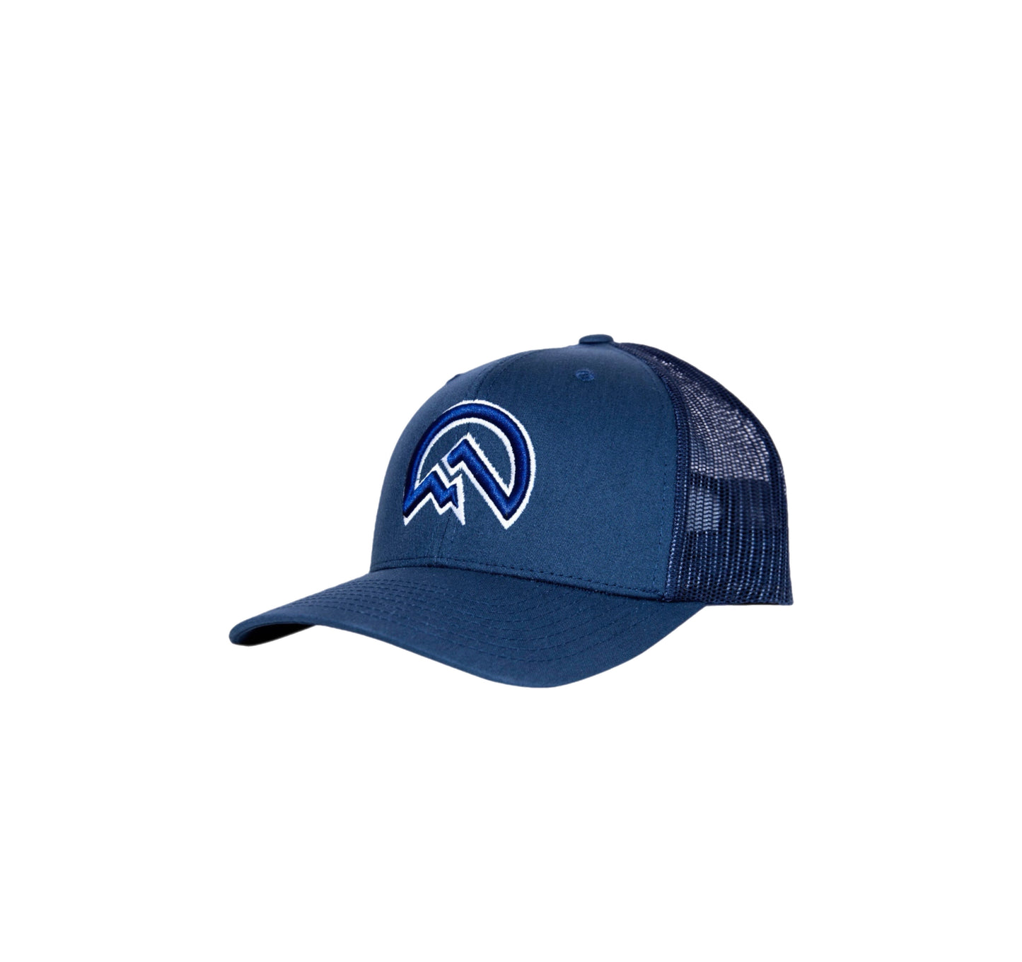 Flux Logo Cap - Navy/Navy