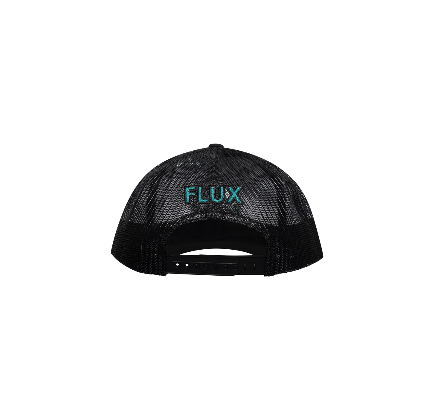 Flux Logo Cap - Jungle Green/Black