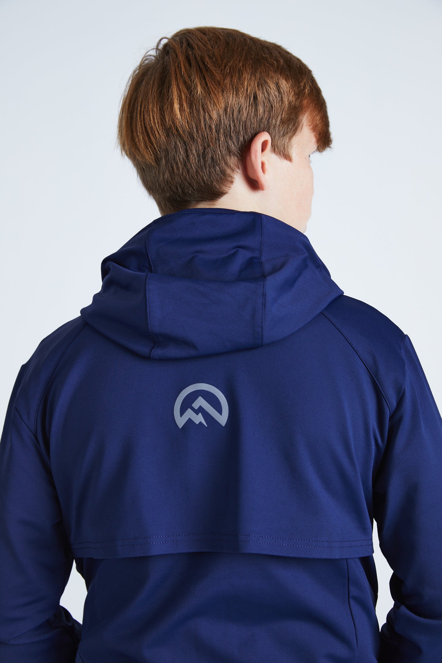 Junior Premium Tracksuit Jacket - Navy