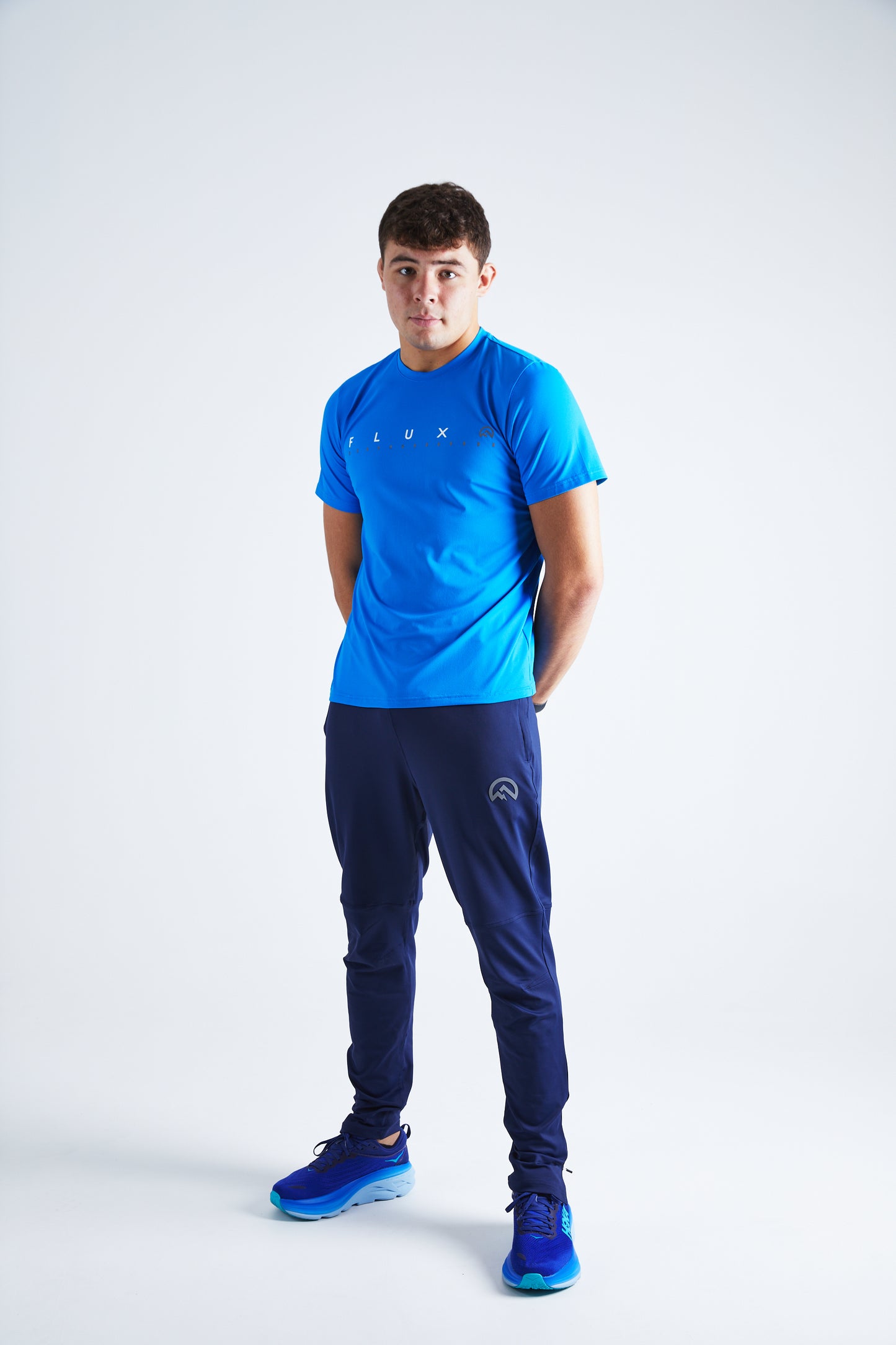 Graphic Logo T-Shirt - Azure Blue