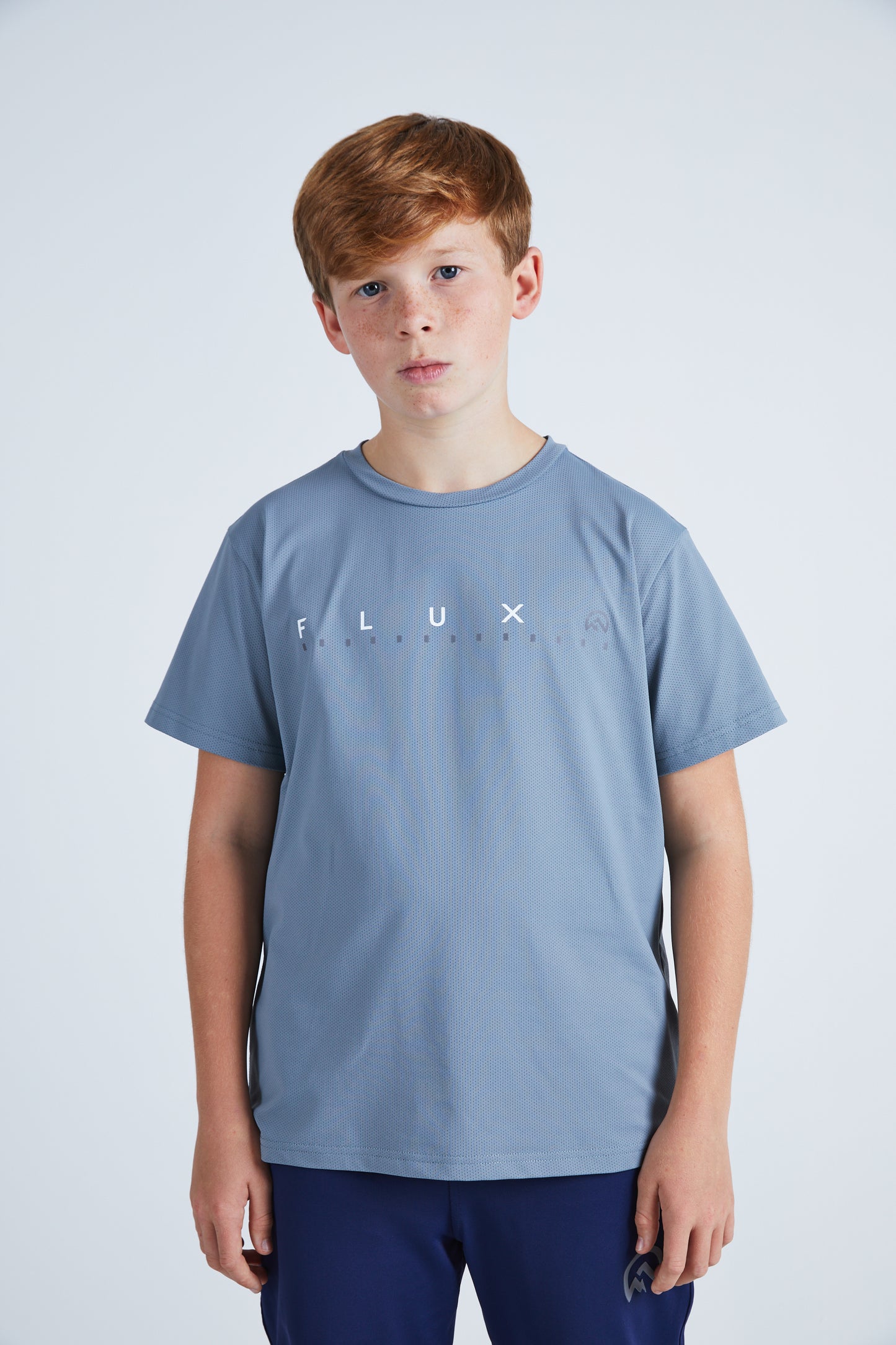Junior Graphic Logo T-Shirt - Graphite Grey