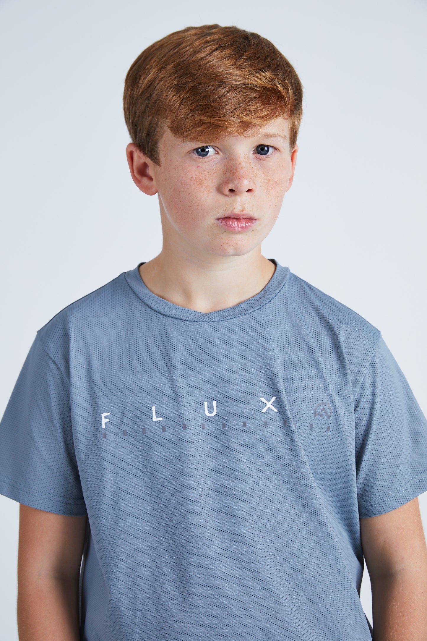 Junior Graphic Logo T-Shirt - Graphite Grey