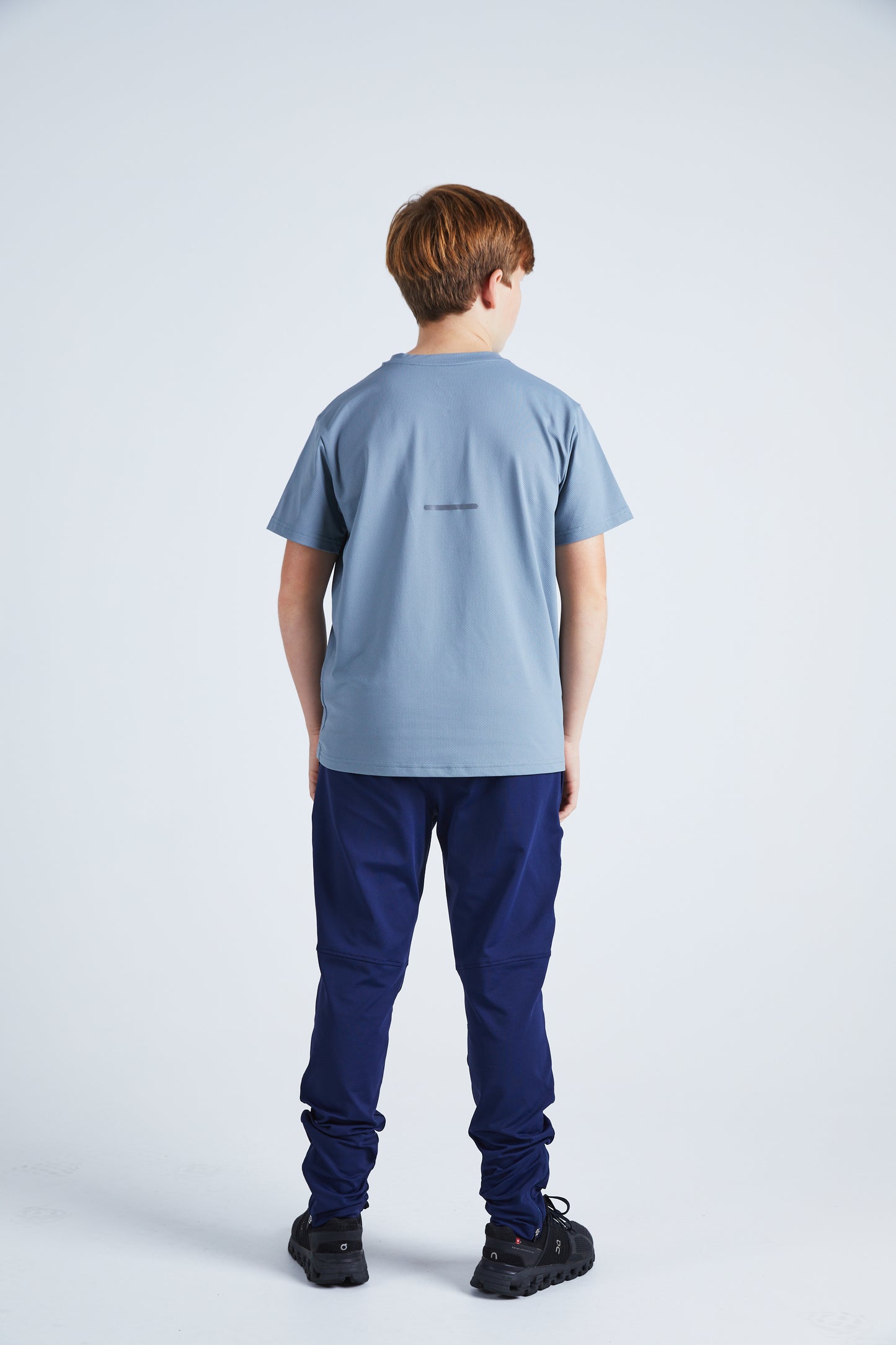 Junior Graphic Logo T-Shirt - Graphite Grey