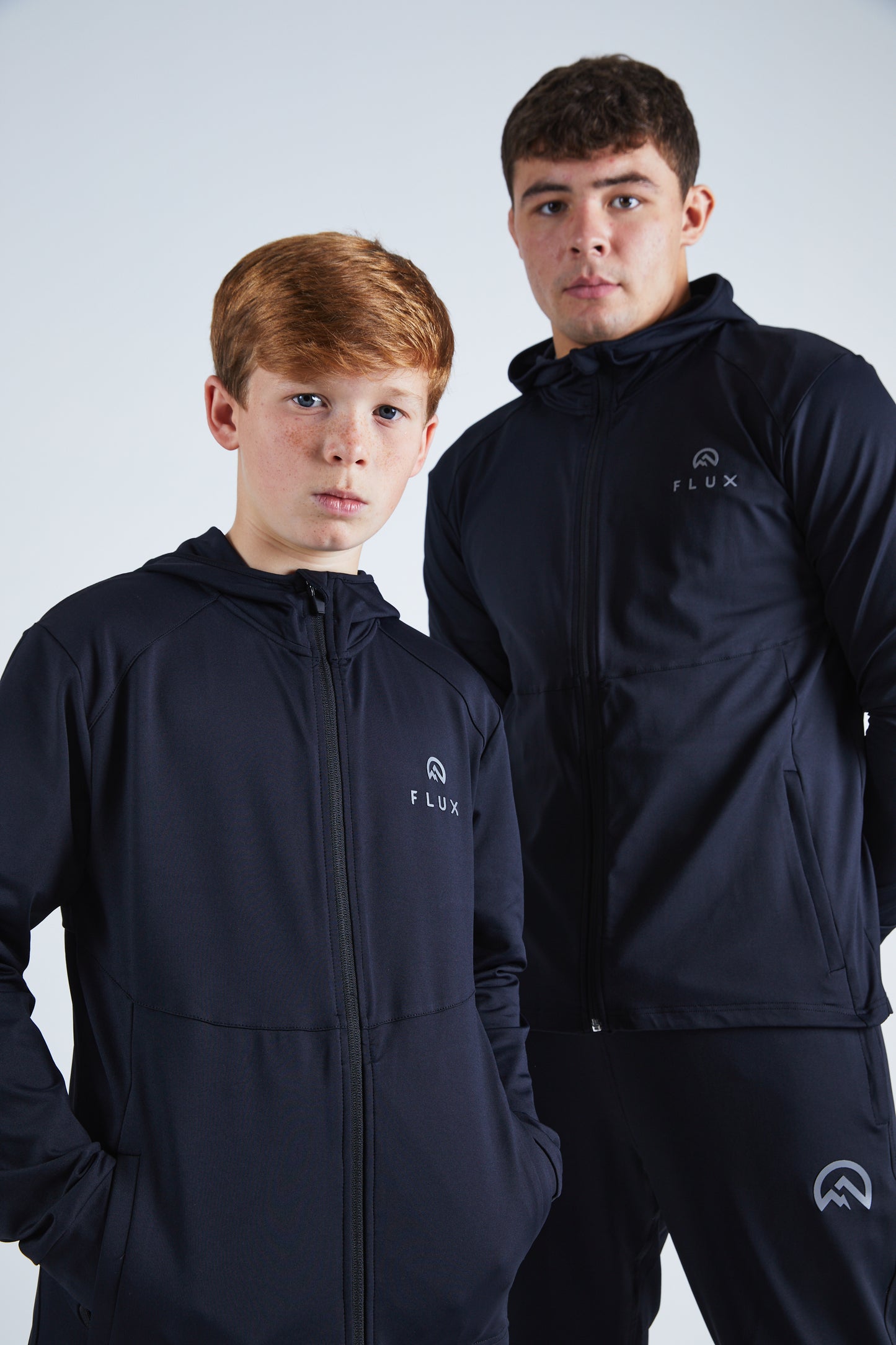 Premium Tracksuit Jacket - Black