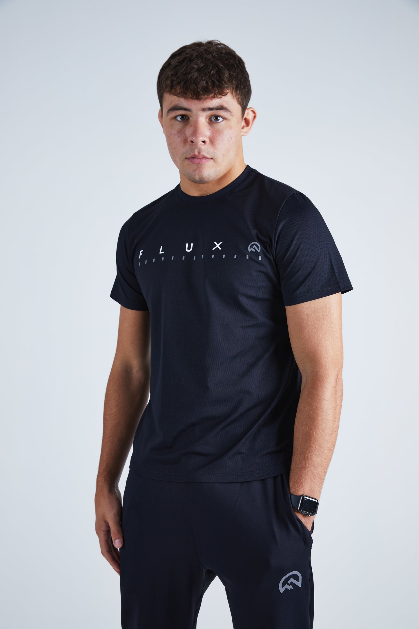 Graphic Logo T-Shirt - Black