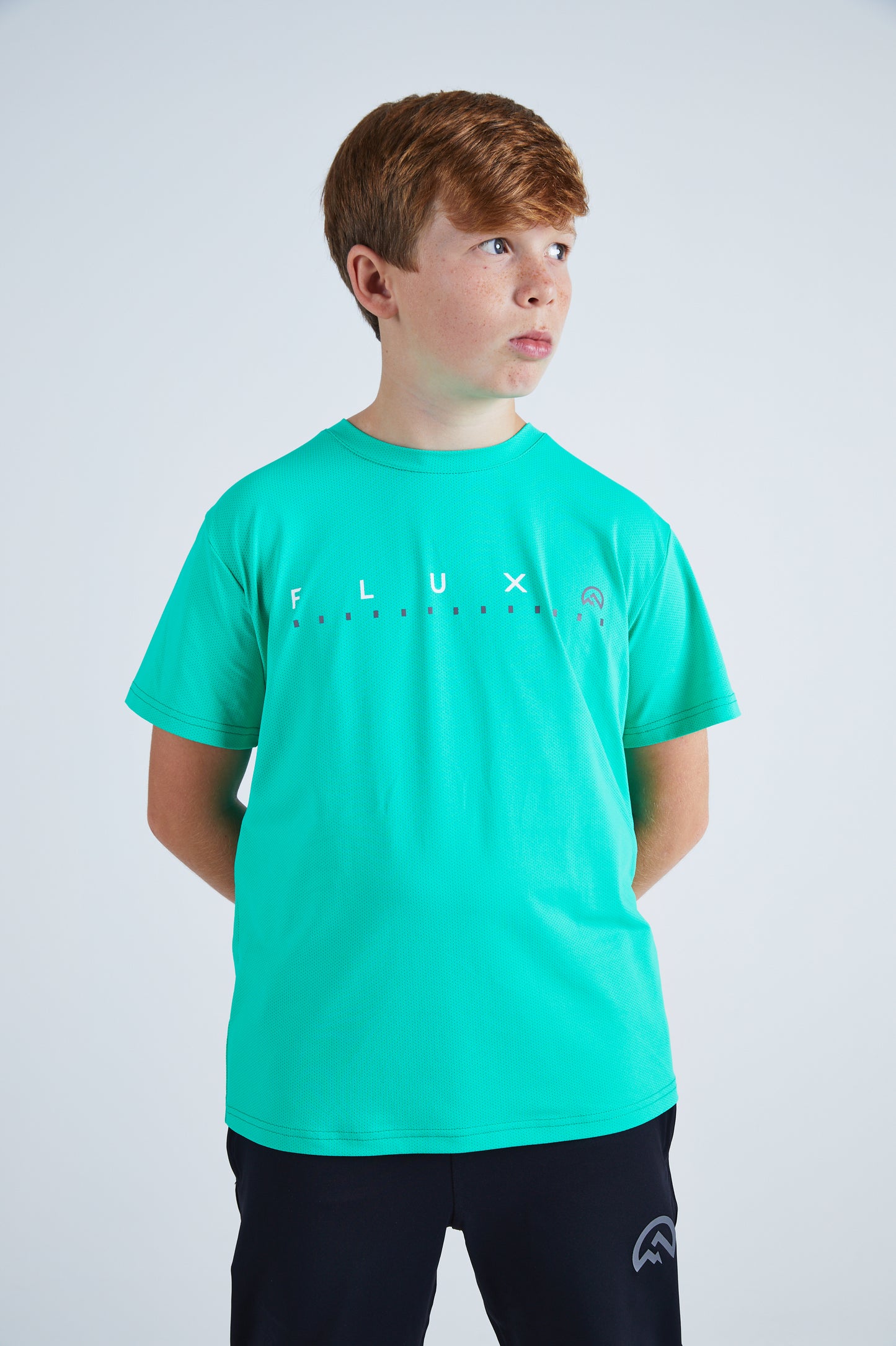 Junior Graphic Logo T-Shirt - Stadium Green