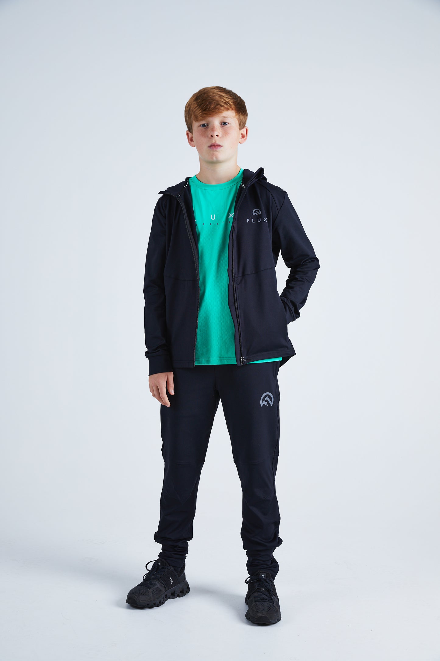 Junior Graphic Logo T-Shirt - Stadium Green