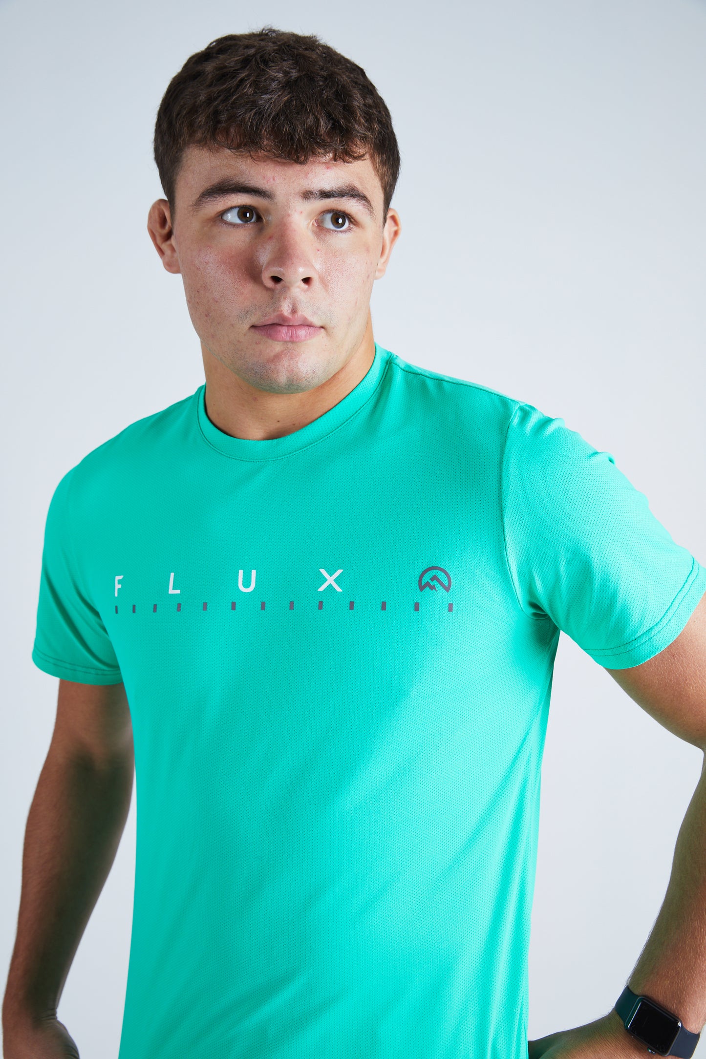 Graphic Logo T-Shirt - Stadium Green