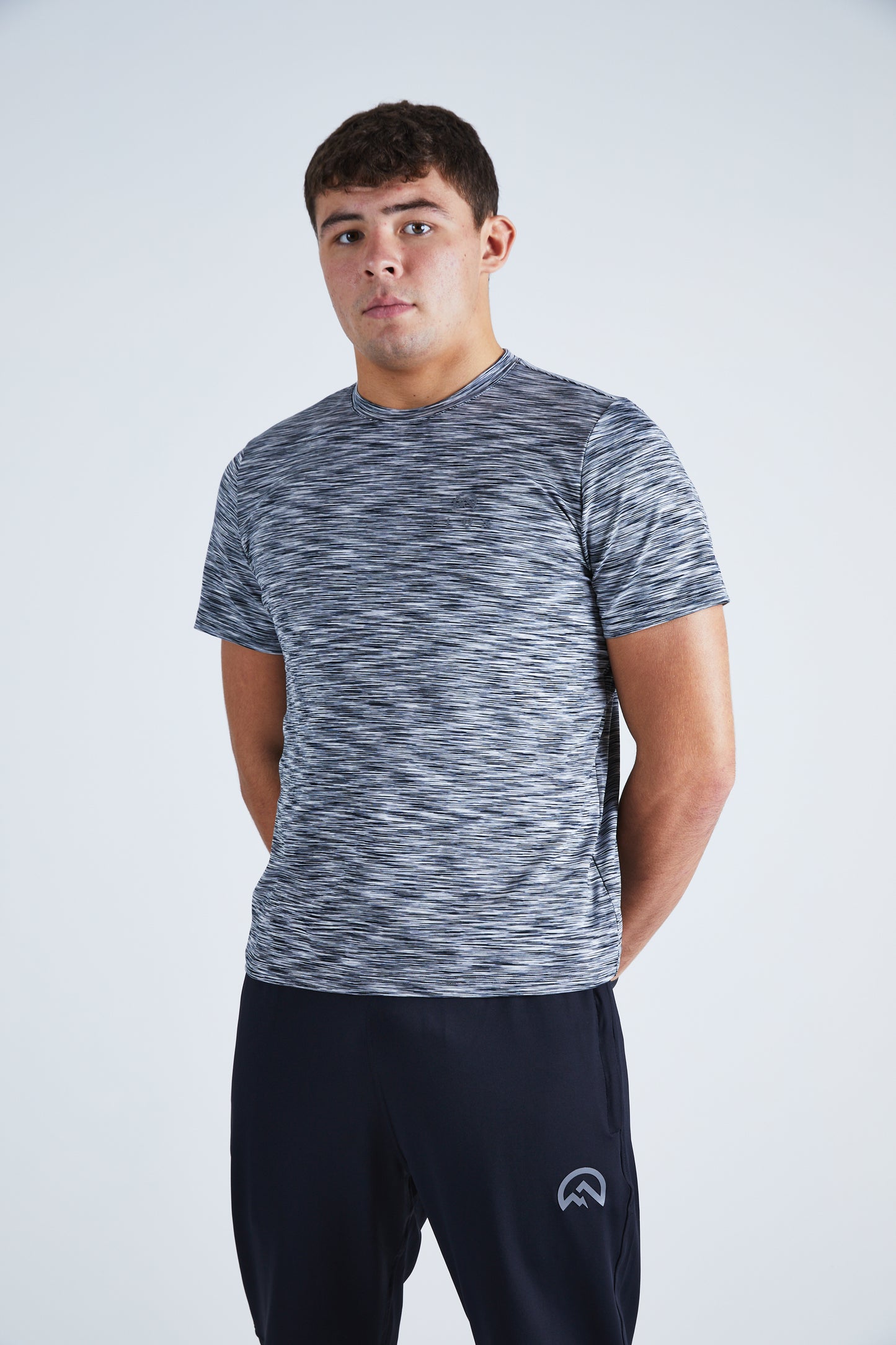 Multi T-Shirt - Black/Grey