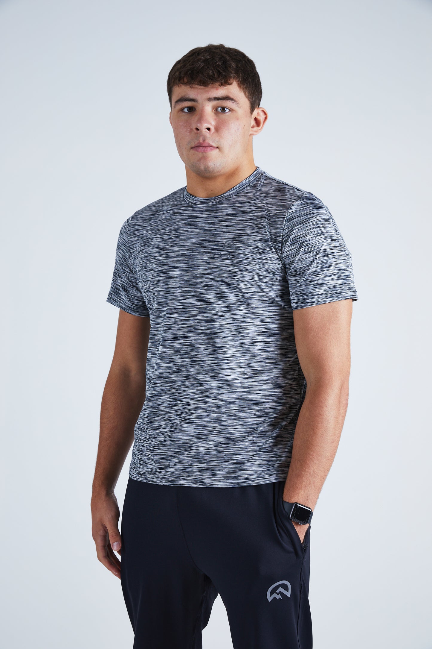 Multi T-Shirt - Black/Grey