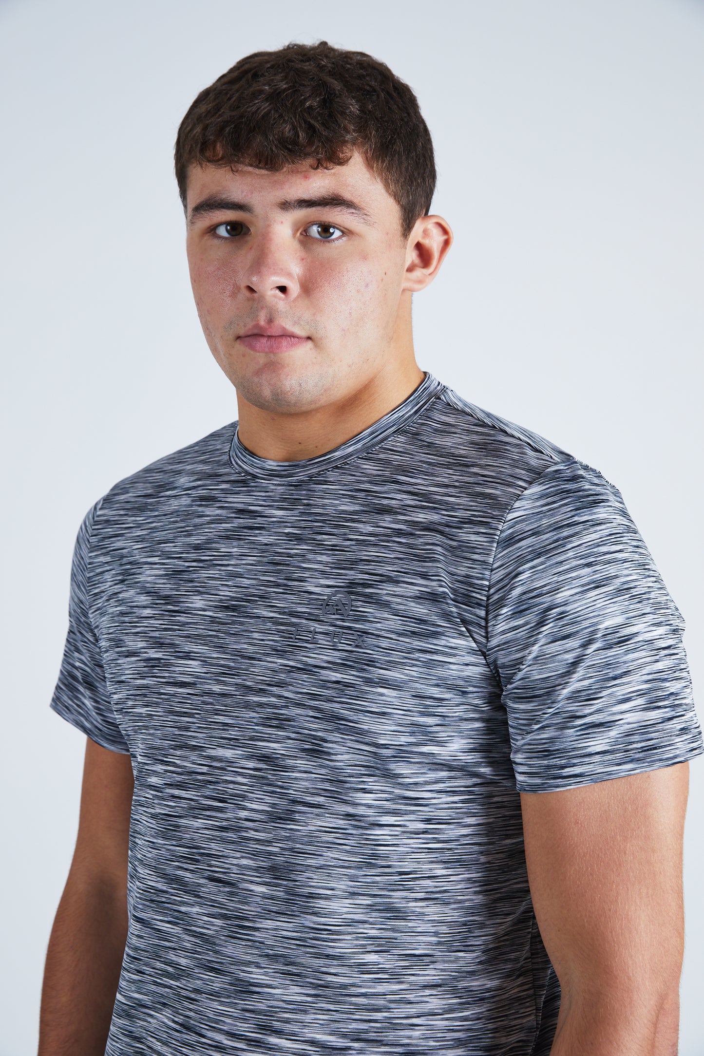 Multi T-Shirt - Black/Grey