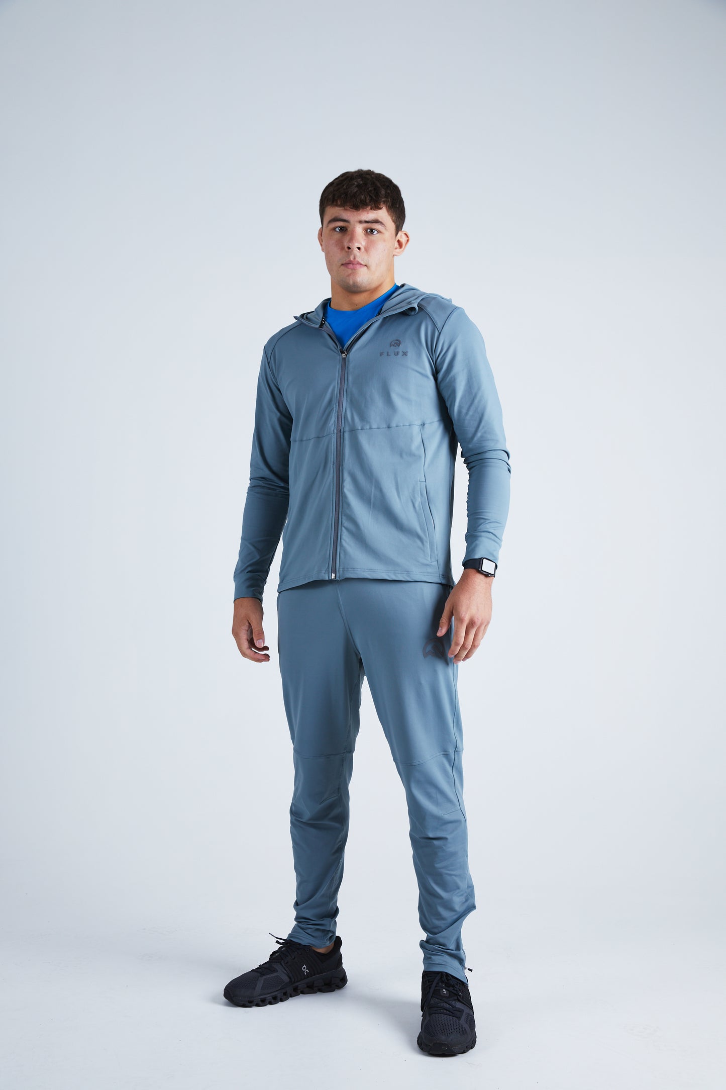 Premium Tracksuit Jacket - Slate Grey