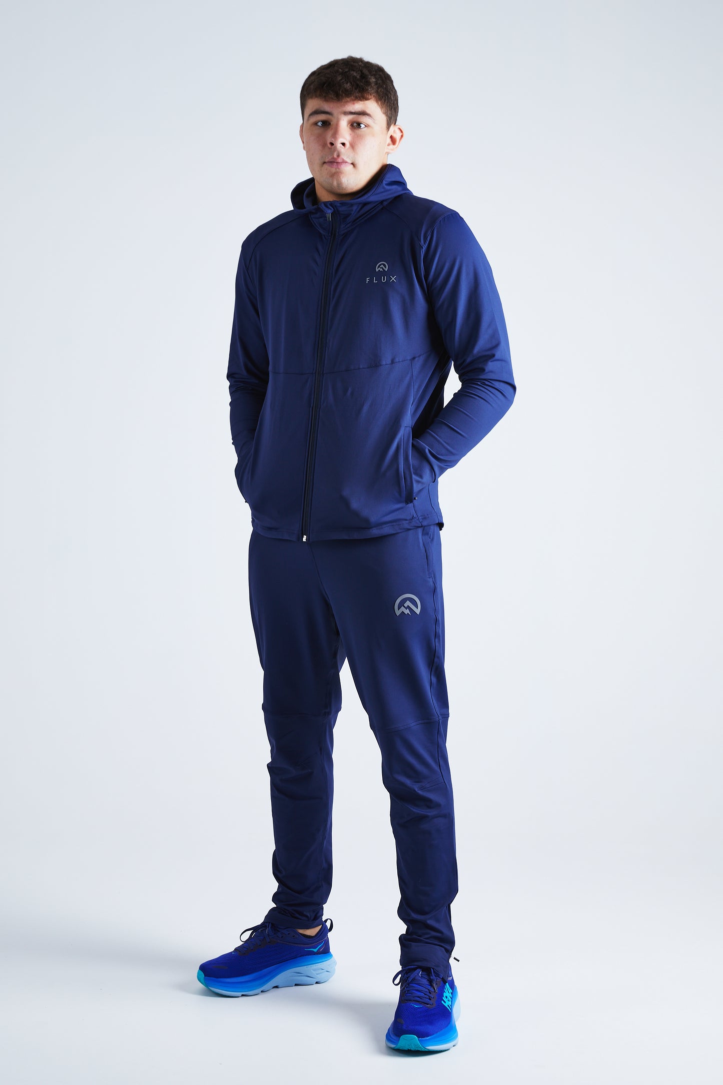 Premium Tracksuit Jacket - Navy