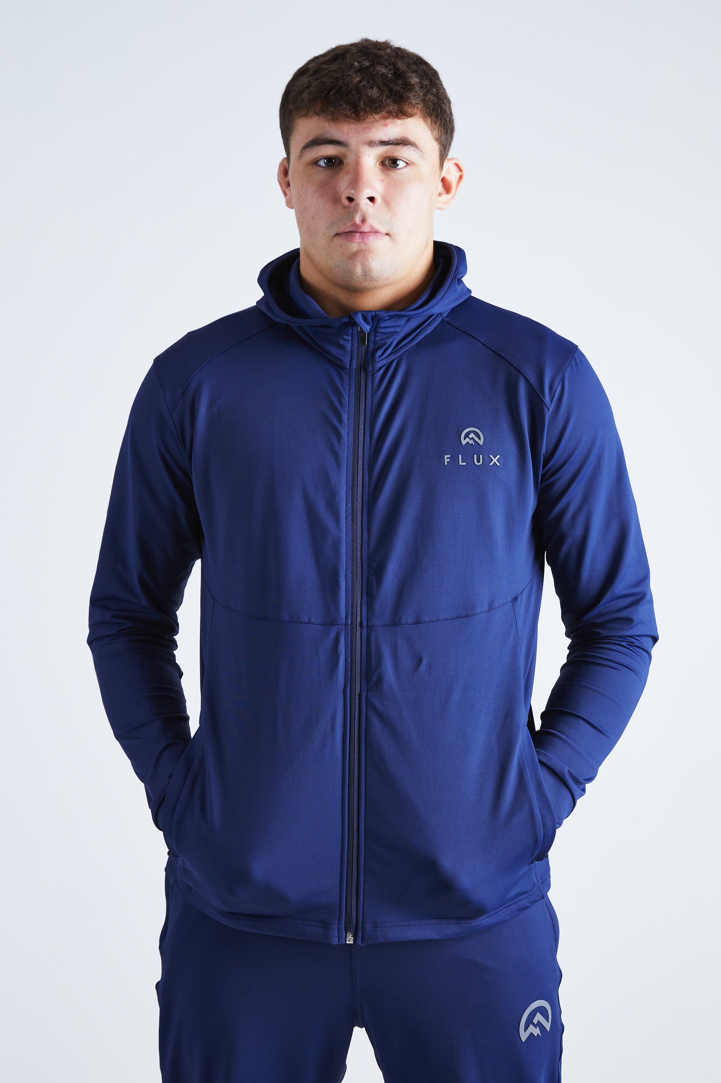 Premium Tracksuit Jacket - Navy