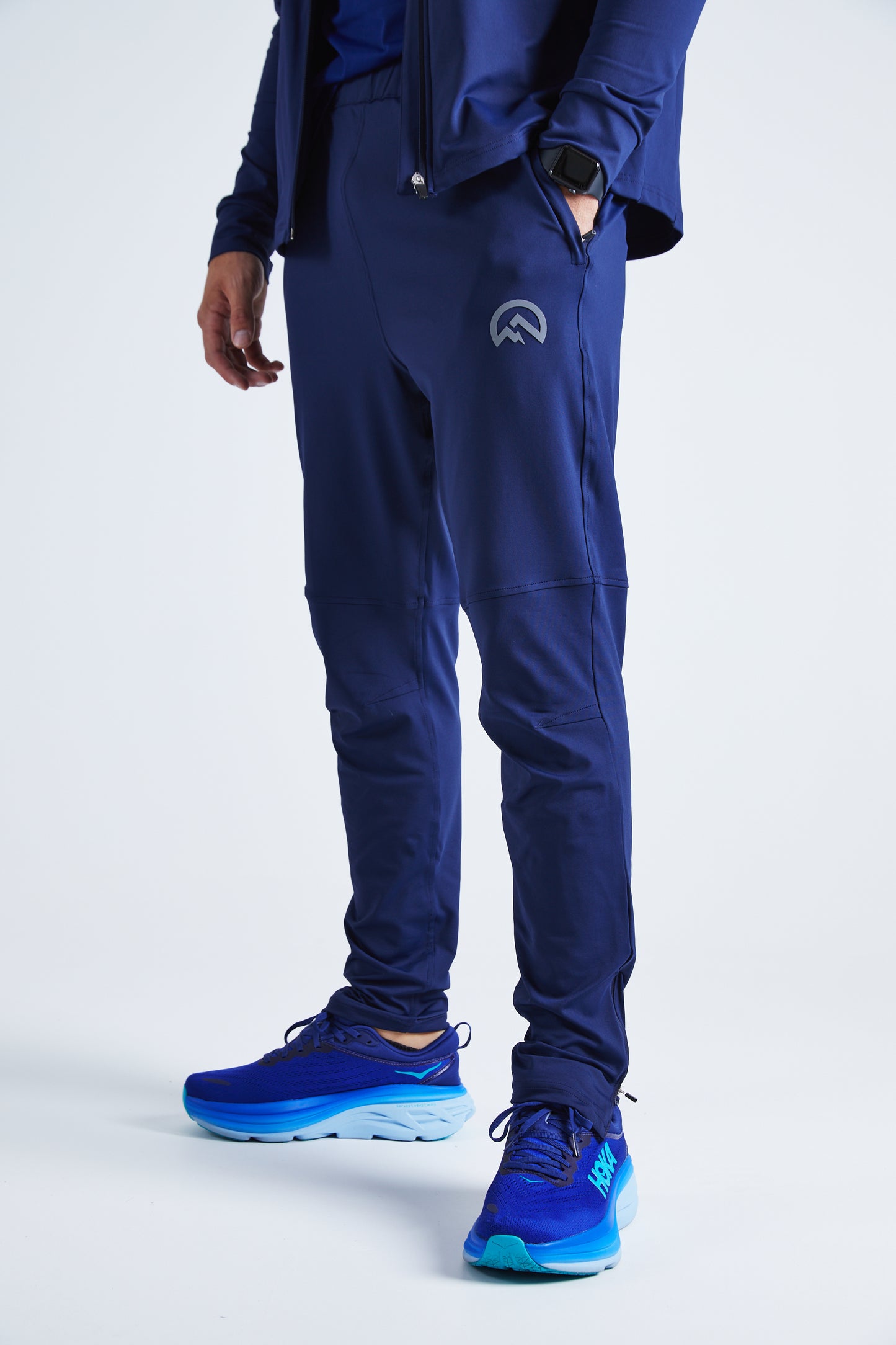 Premium Tracksuit Jacket - Navy