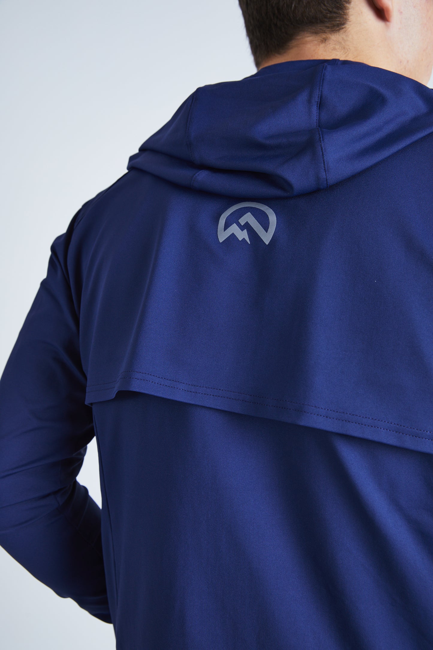 Premium Tracksuit Jacket - Navy
