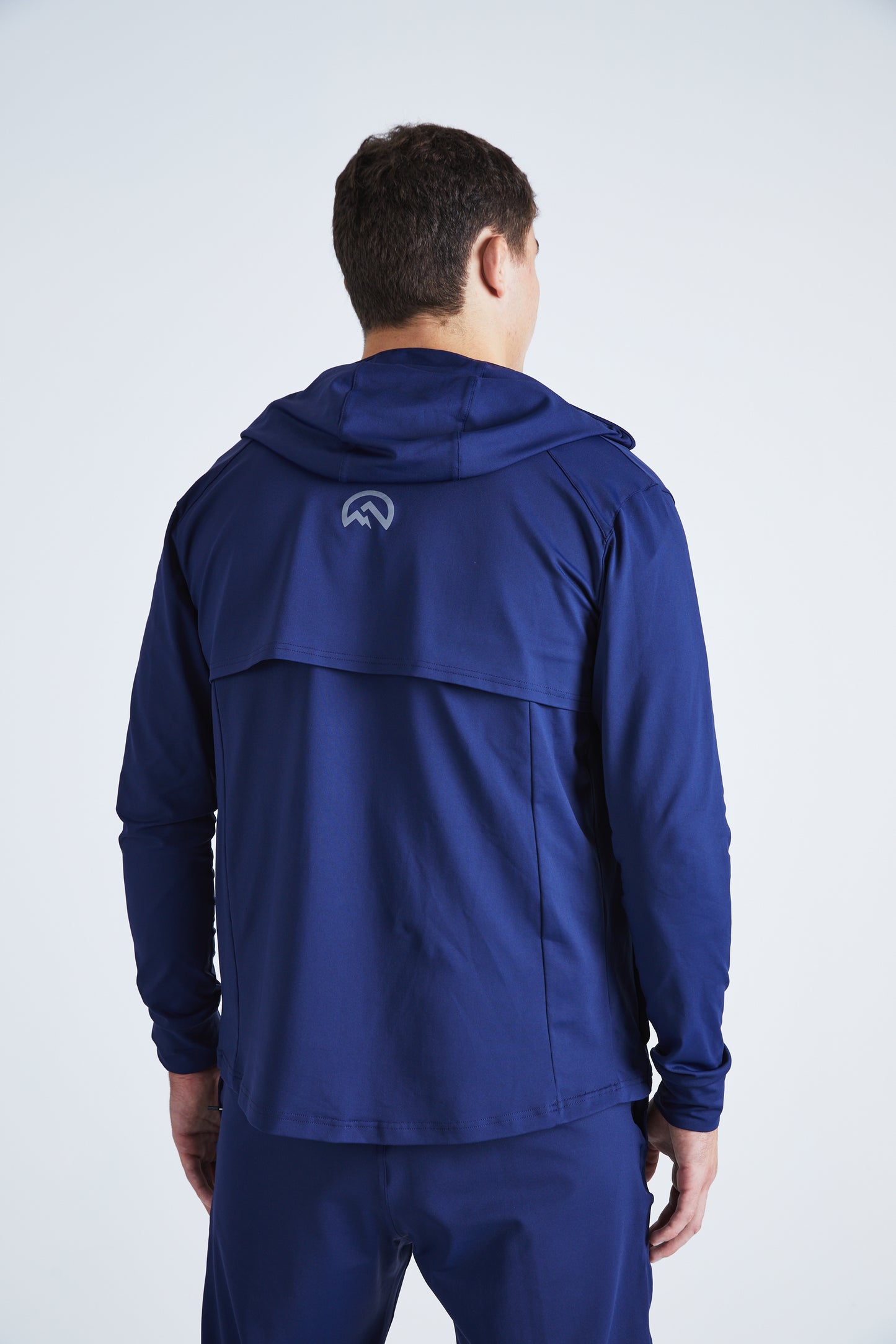 Premium Tracksuit Jacket - Navy