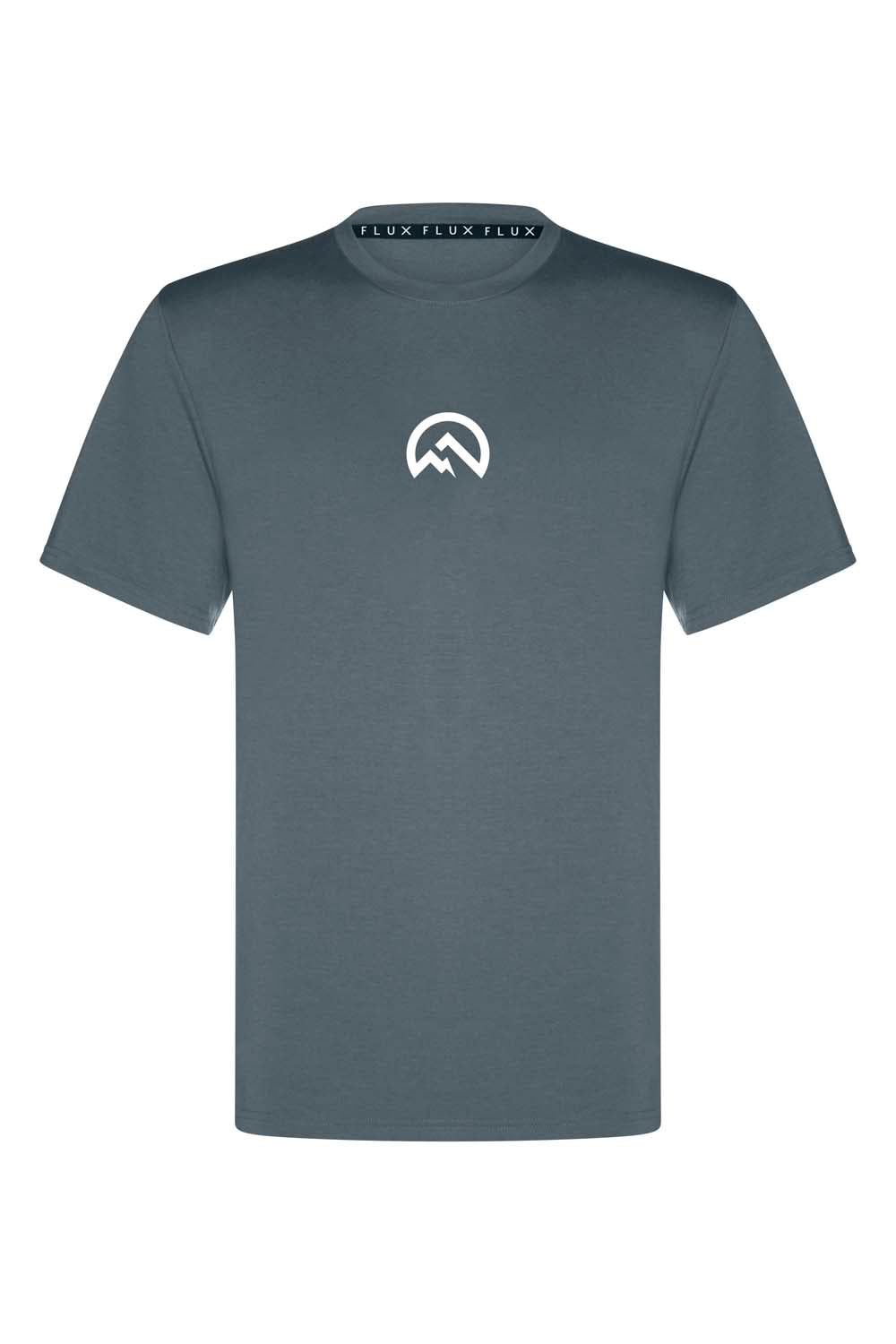 Junior Premium Centre Logo T-Shirt - Graphite Grey