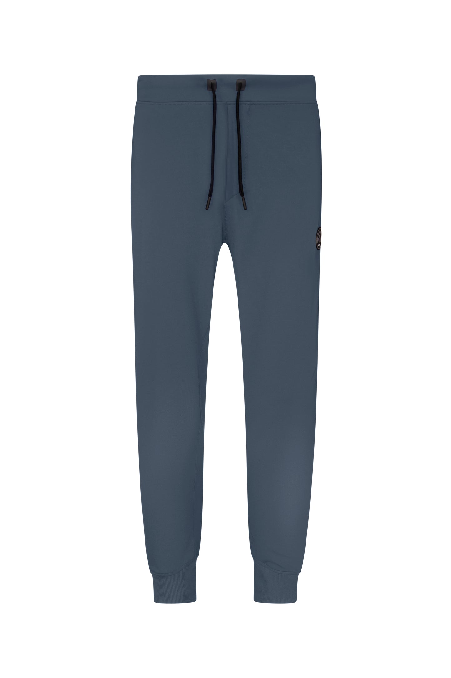Applique Logo Hoodie Set (Pants) - Graphite Grey