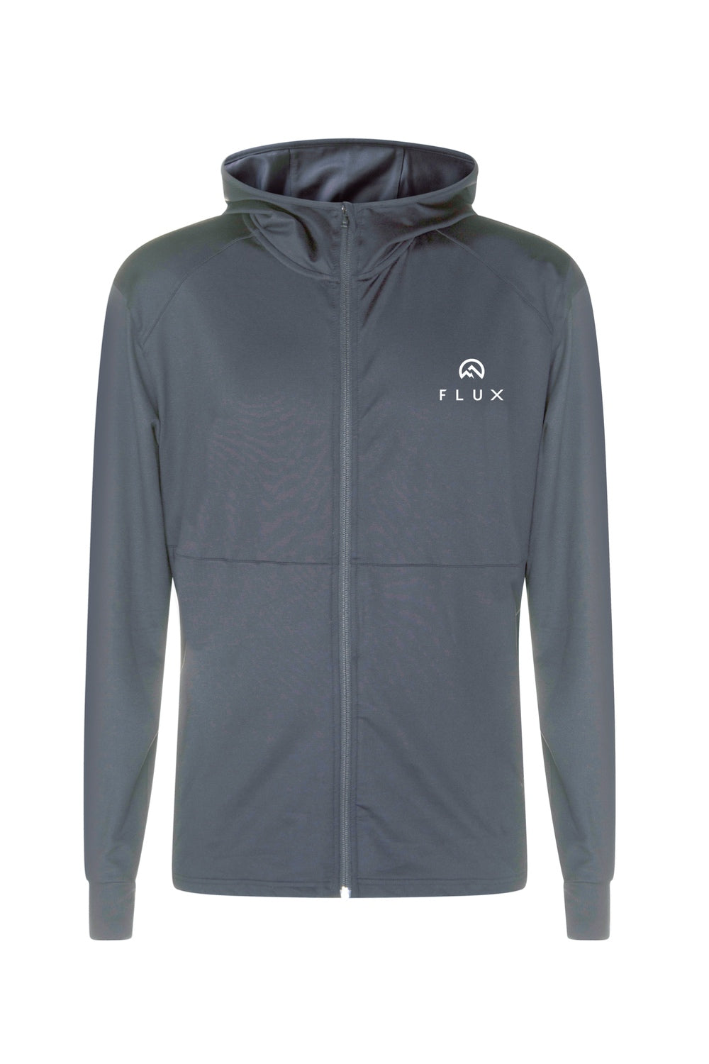Junior Premium Tracksuit Jacket - Slate Grey