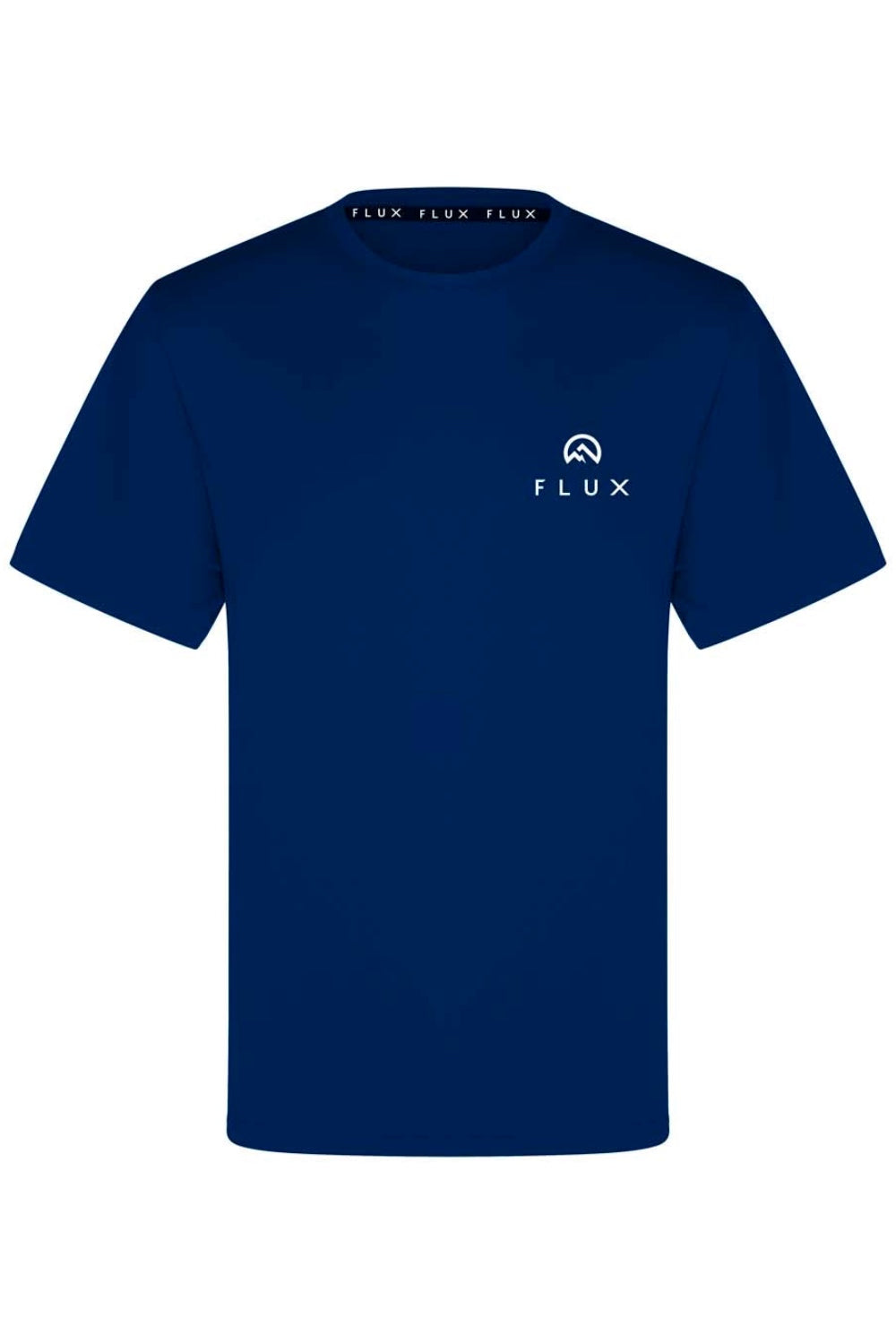 Junior Left Chest Logo T-Shirt - Navy