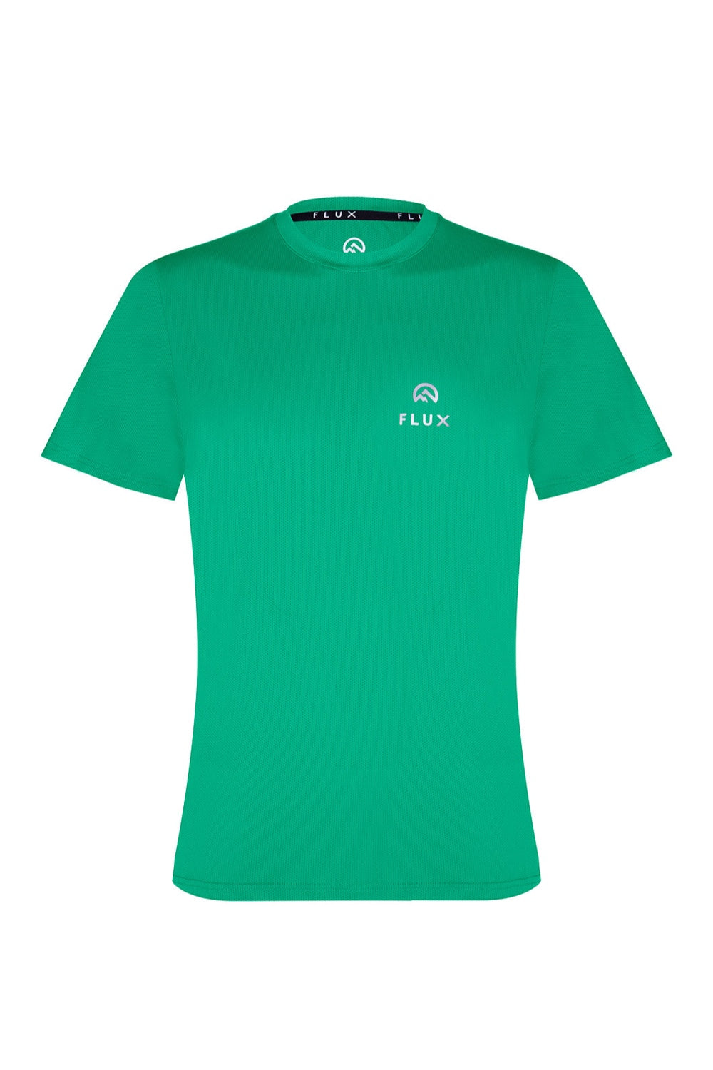 Junior Left Chest Logo T-Shirt - Stadium Green