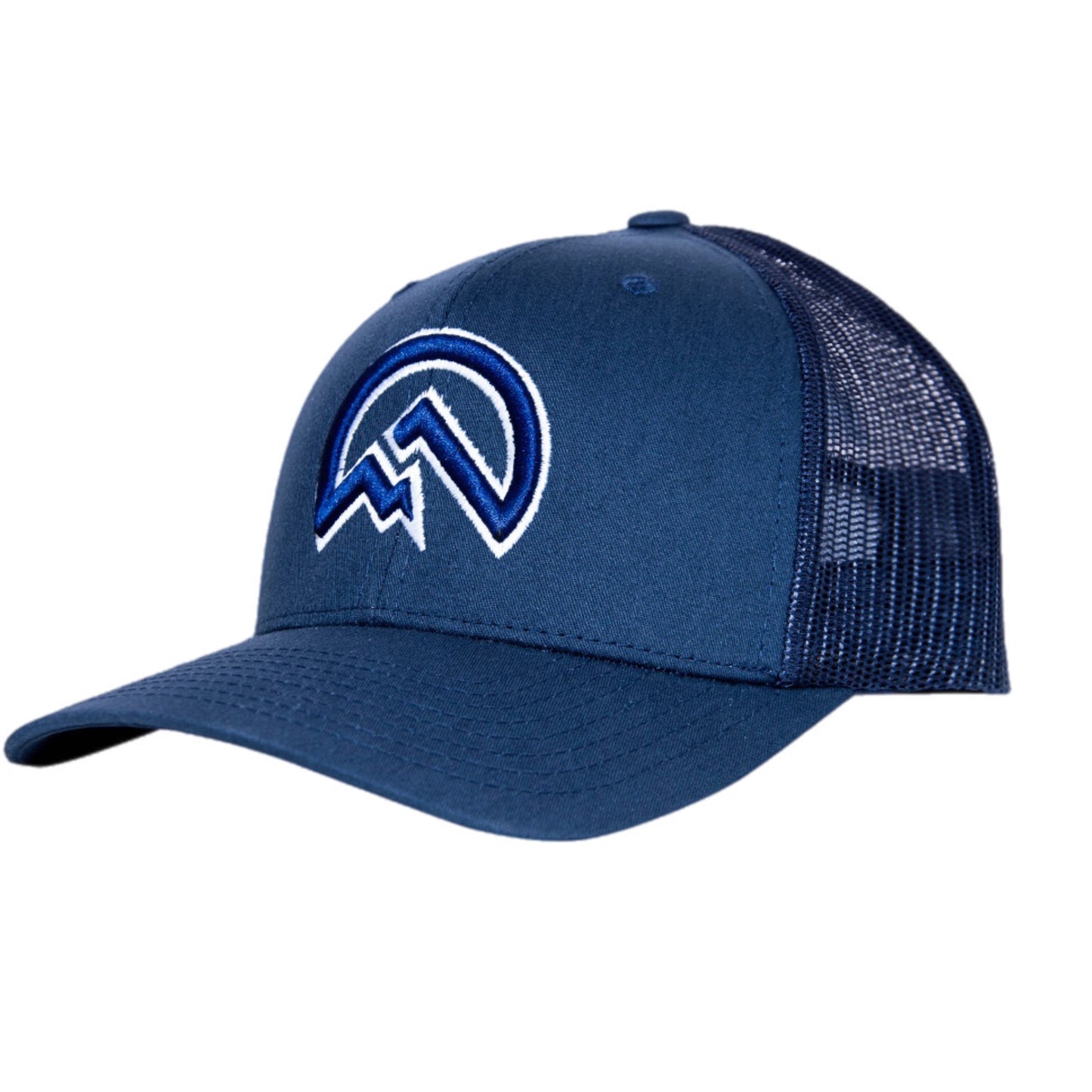 Flux Logo Cap - Navy/Navy