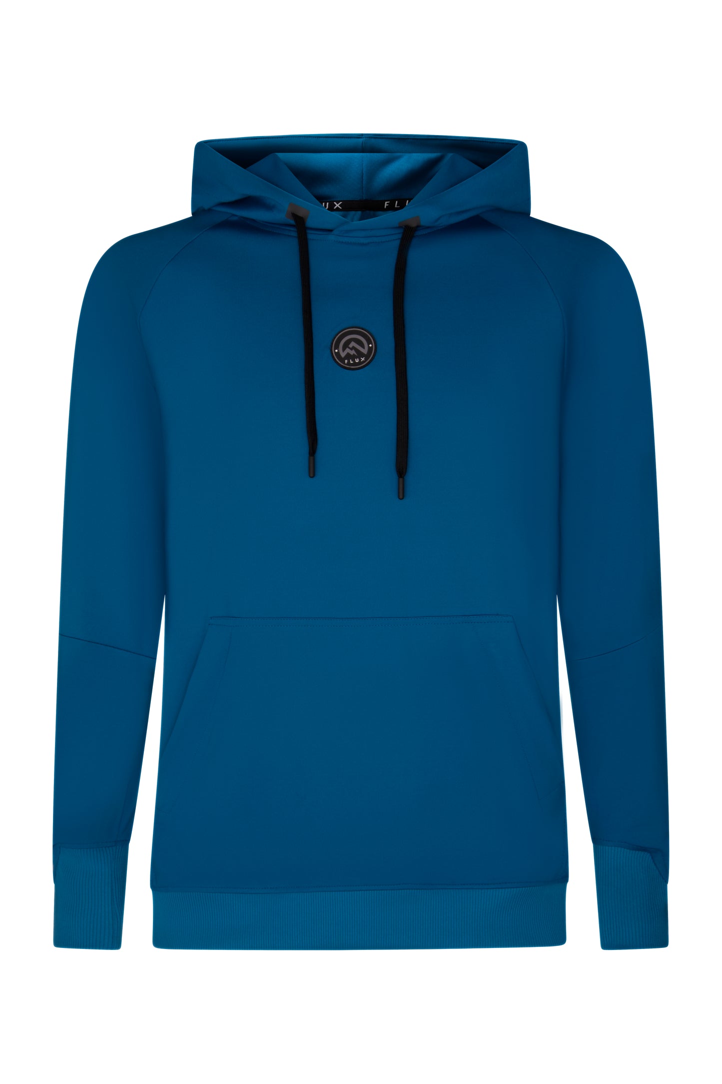 Junior Applique Logo Hoodie Set (Hoodie) - Teal