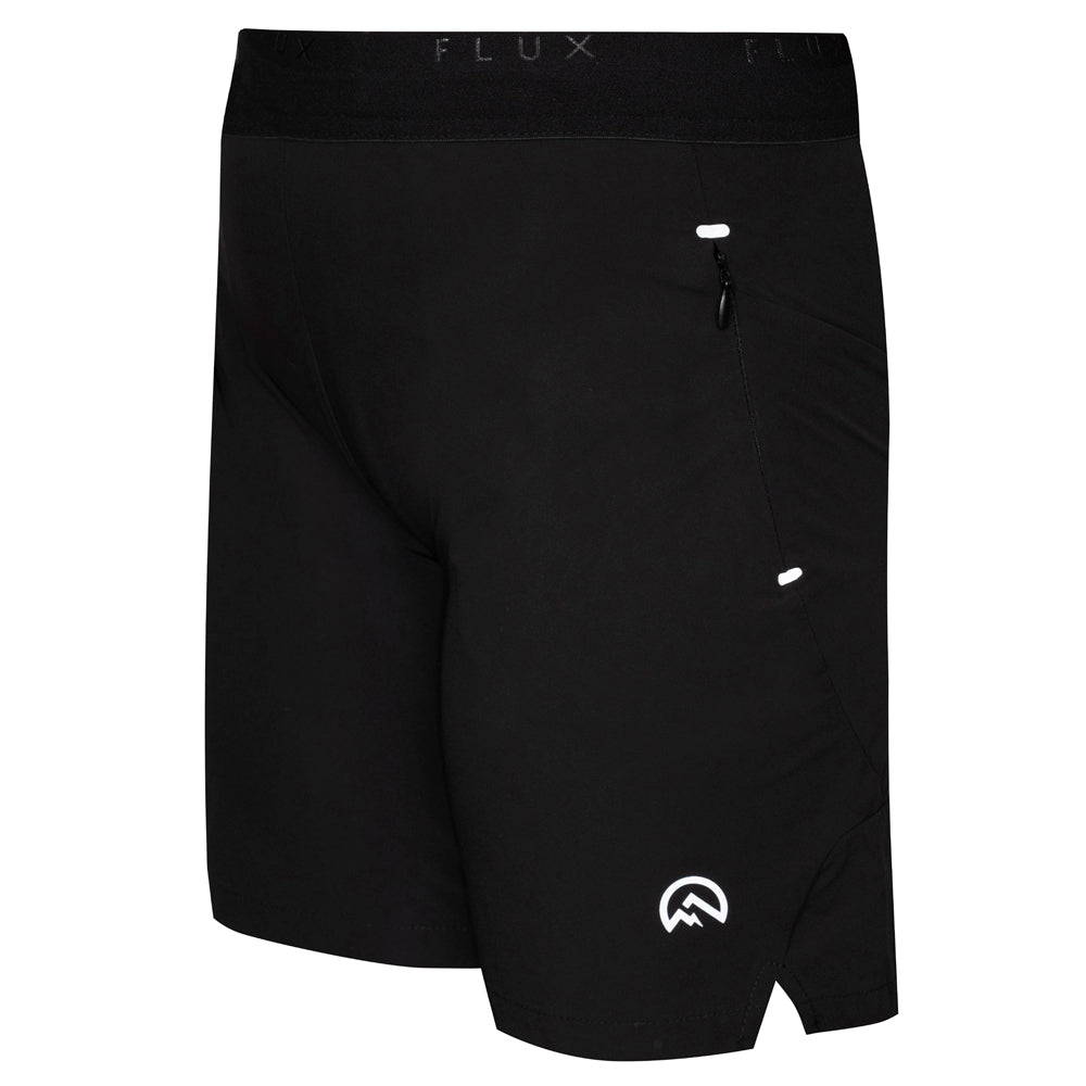 Junior Performance Shorts - Black/Cobalt