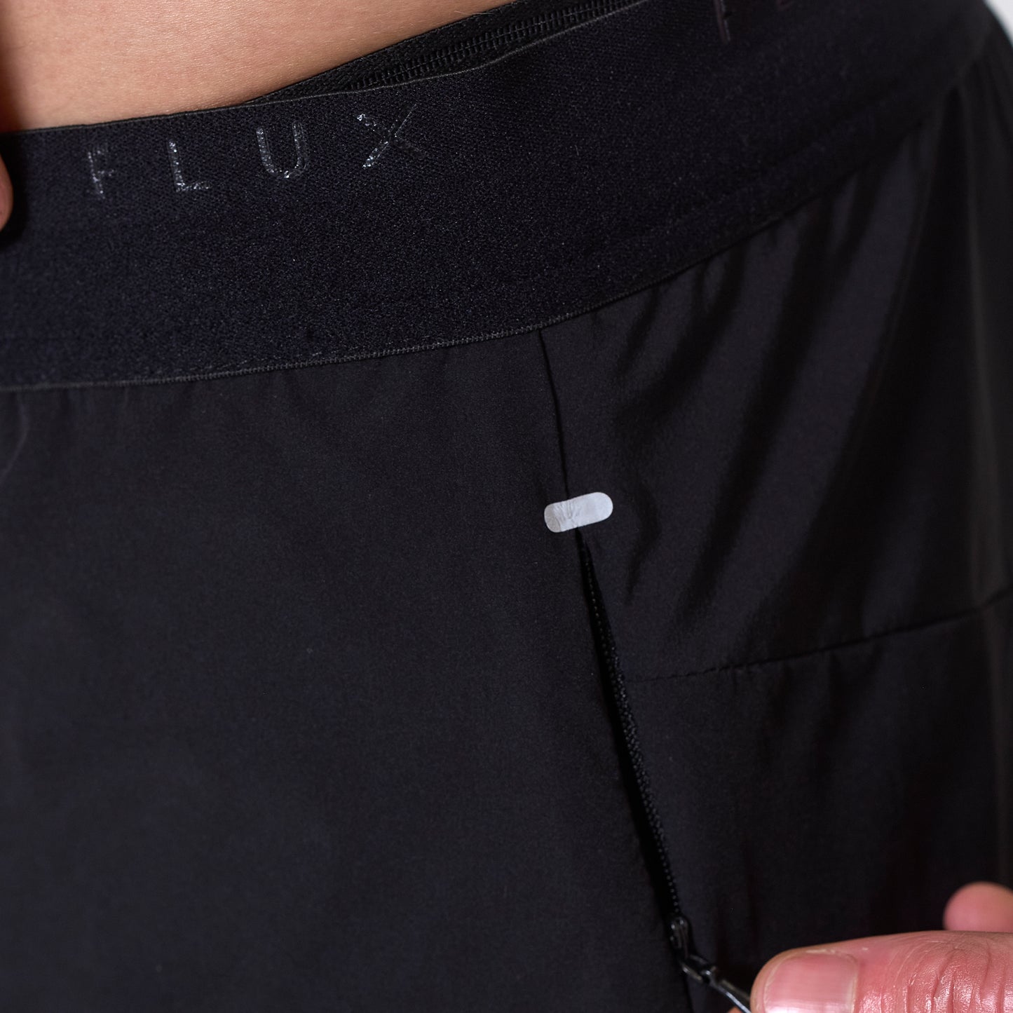 Junior Performance Shorts - Black/Cobalt